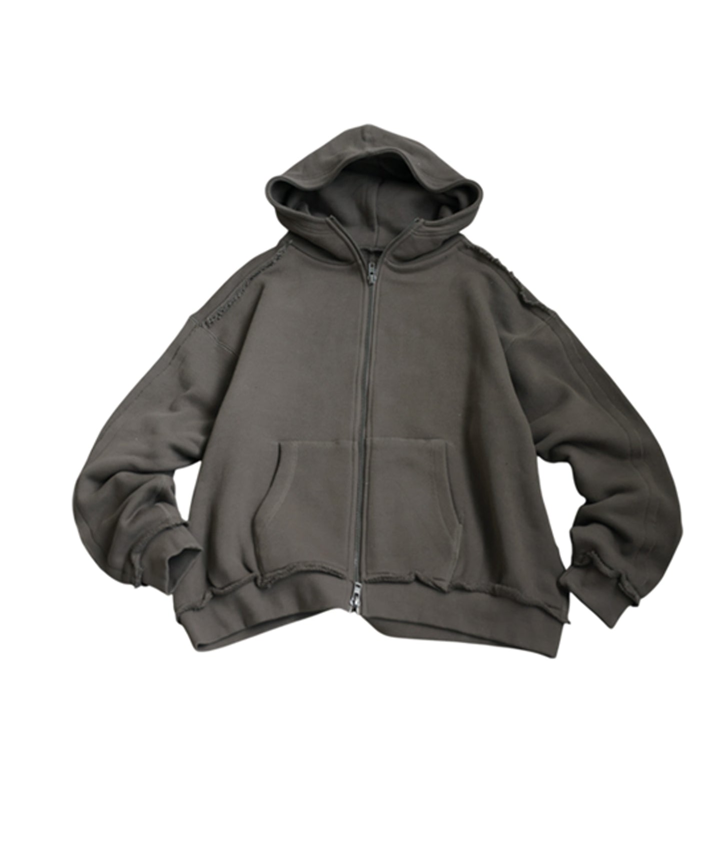 Fleece Double-Zip Hoodie Ladies
