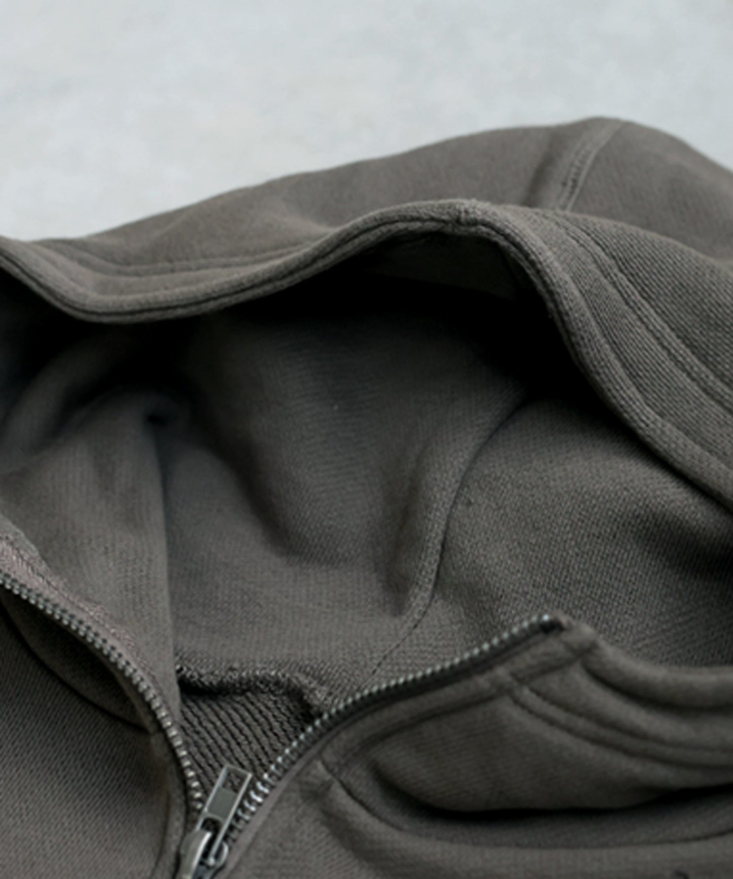 Fleece Double-Zip Hoodie Men's