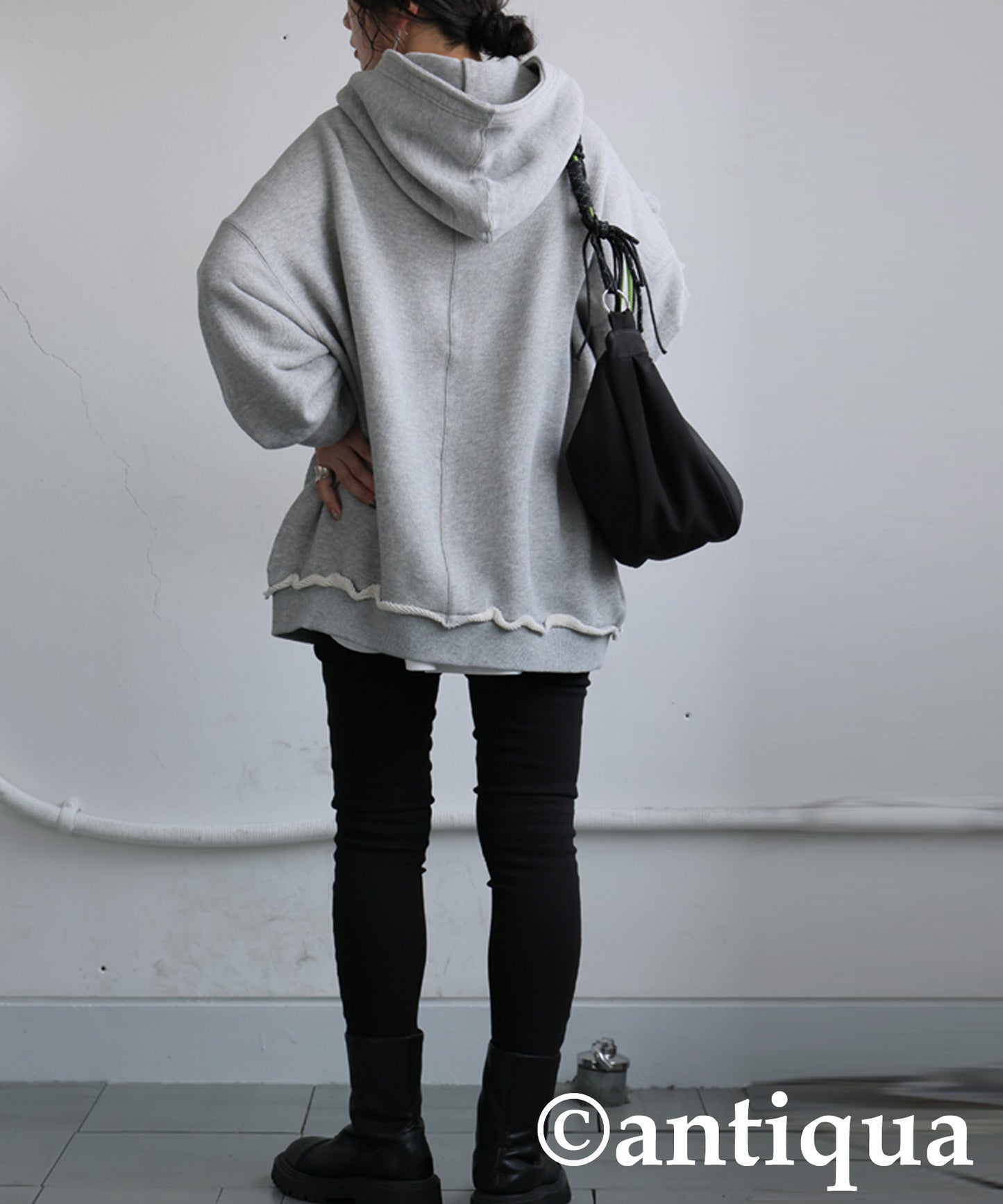 Fleece Double-Zip Hoodie Ladies