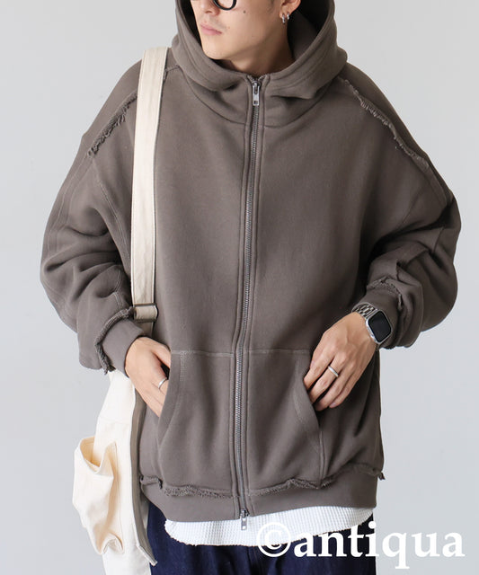 Fleece Double-Zip Hoodie Men's