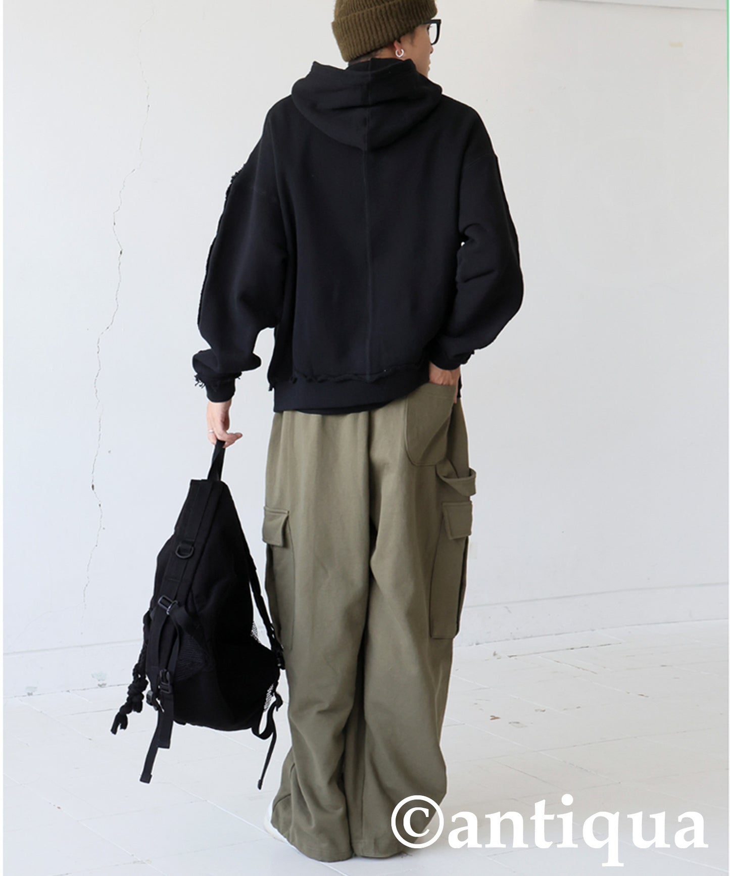 Fleece Double-Zip Hoodie Men's