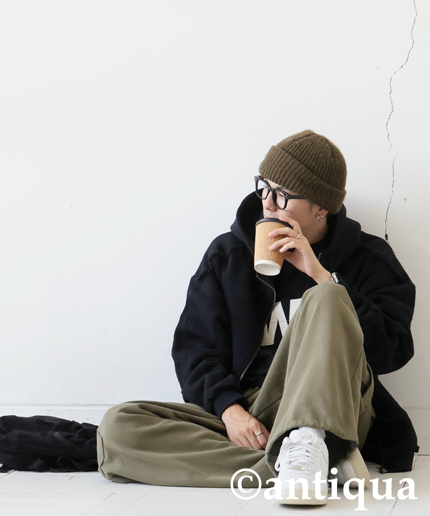 Fleece Double-Zip Hoodie Men's