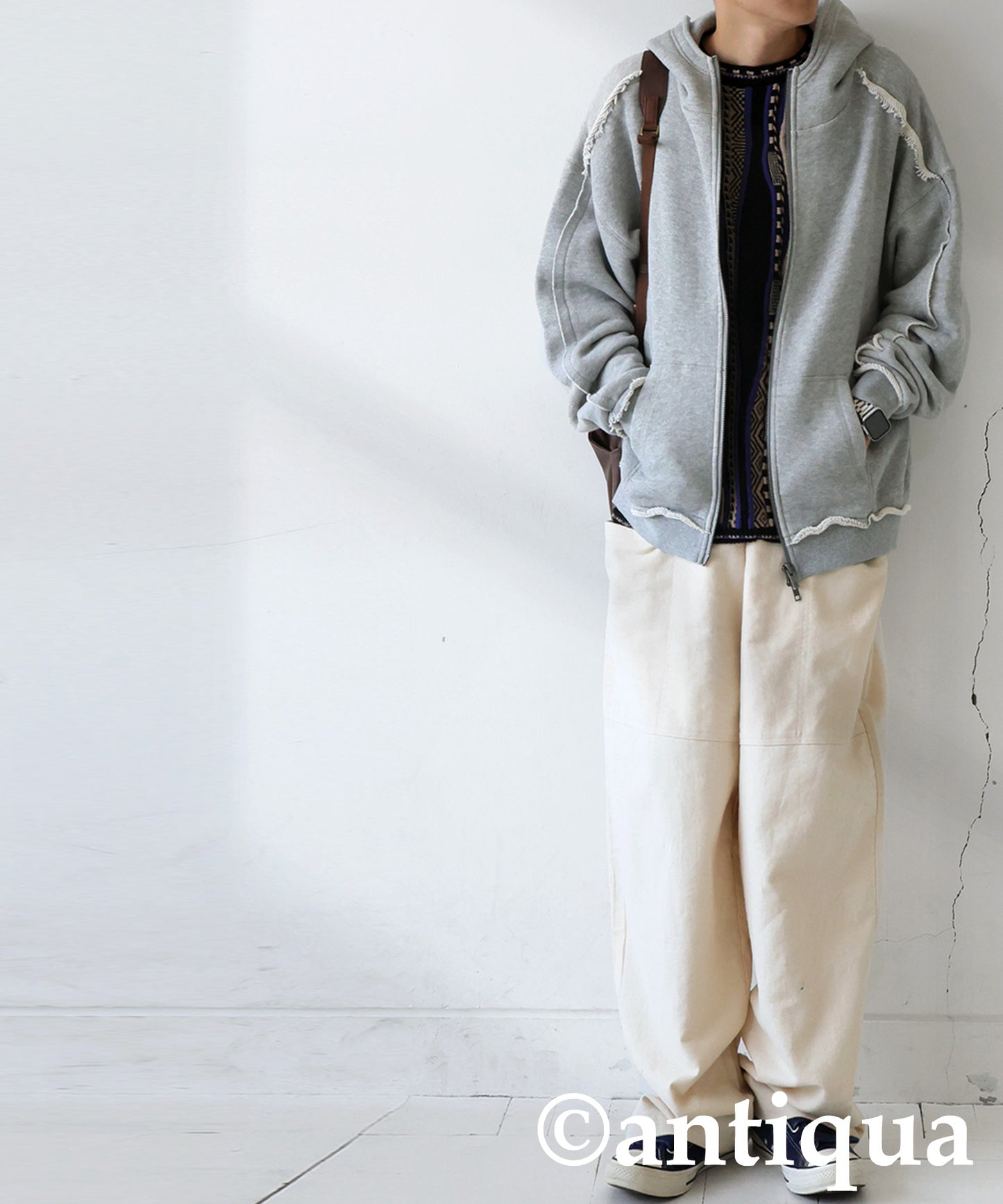 Fleece Double-Zip Hoodie Men's