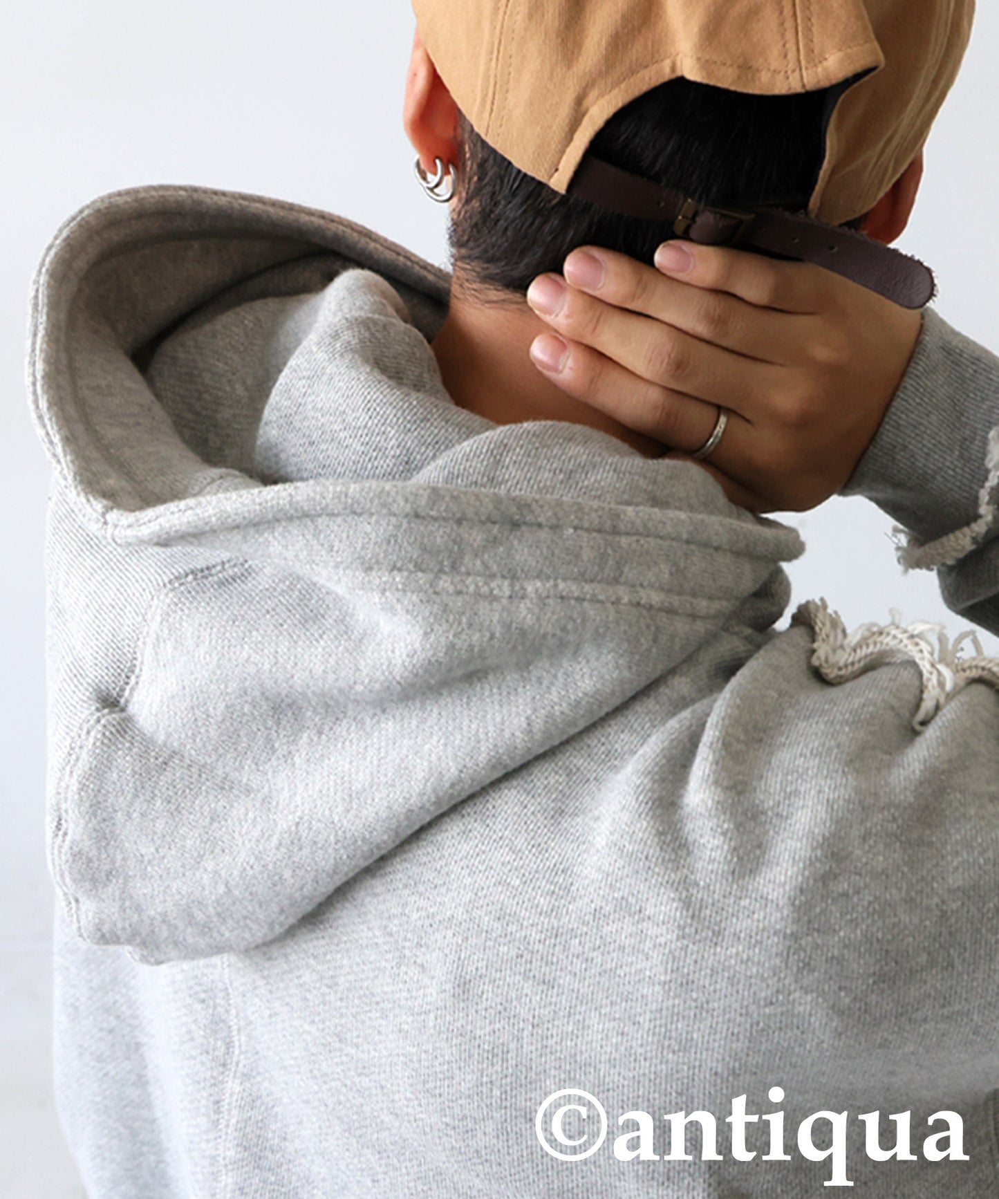 Fleece Double-Zip Hoodie Men's