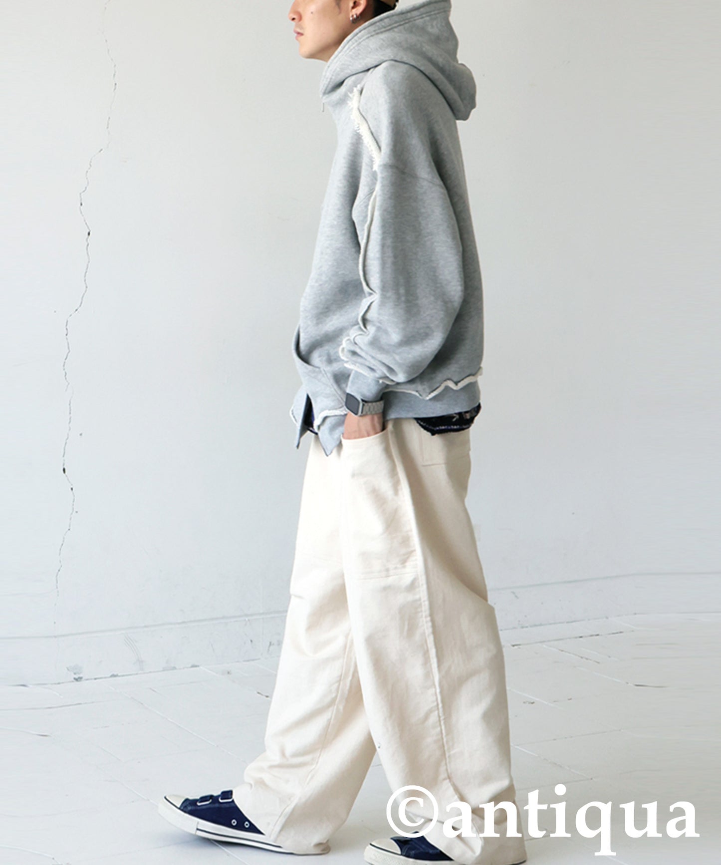 Fleece Double-Zip Hoodie Men's