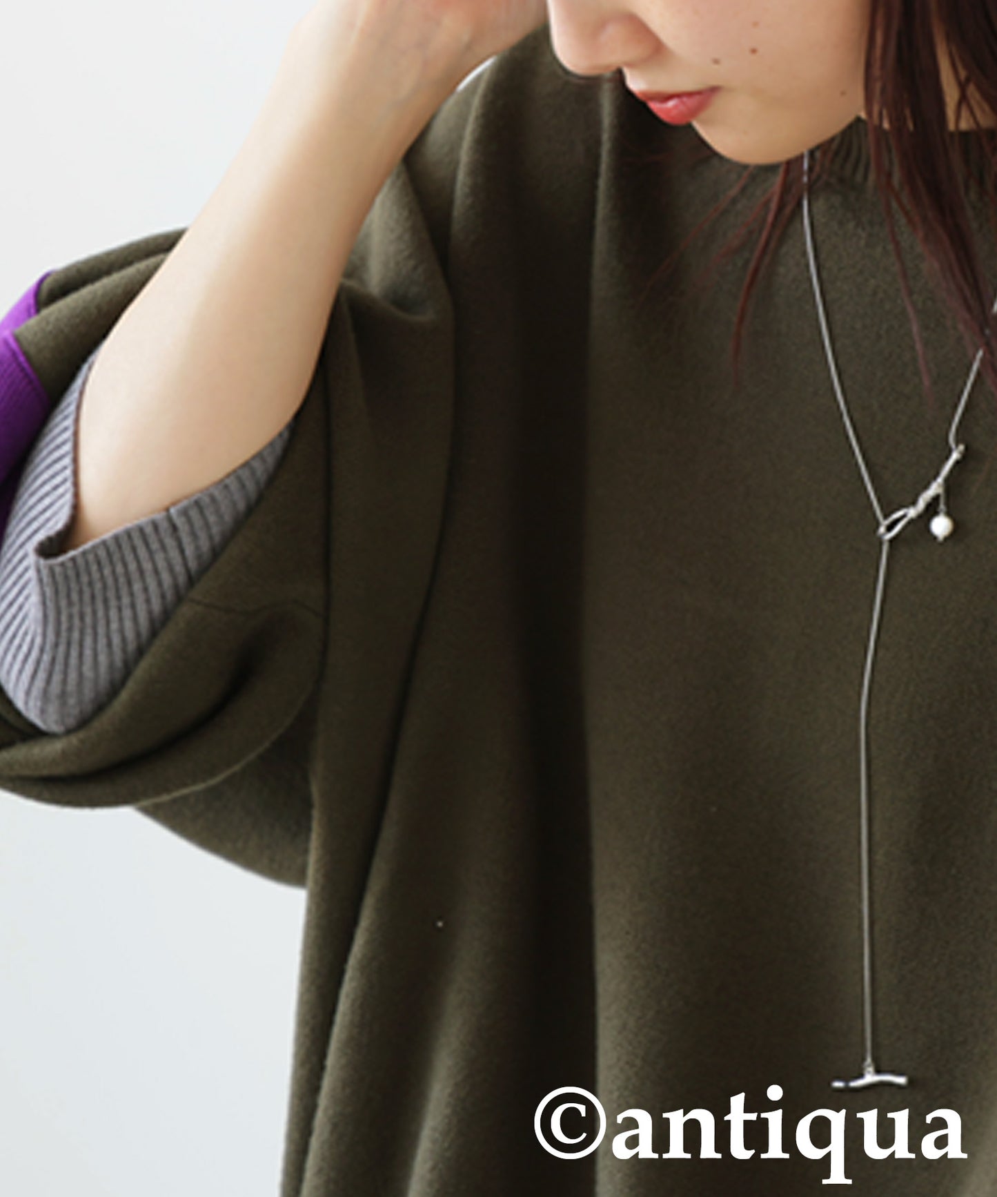 Color-Coordinated Striped Knit Tops Ladies