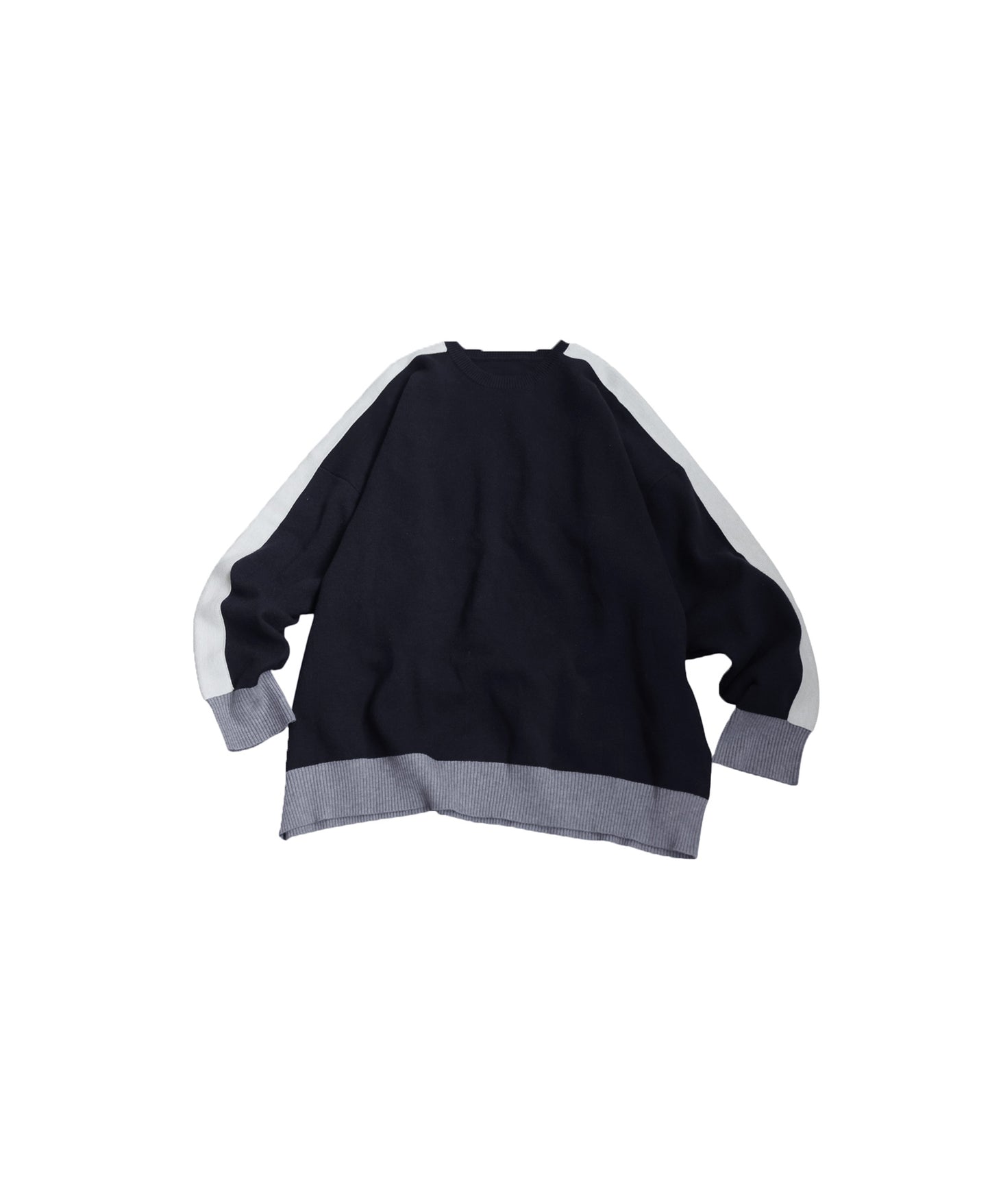 Color-Coordinated Striped Knit Tops Men's