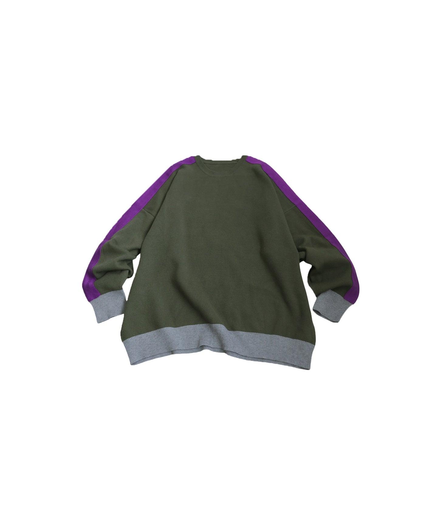 Color-Coordinated Striped Knit Tops Men's