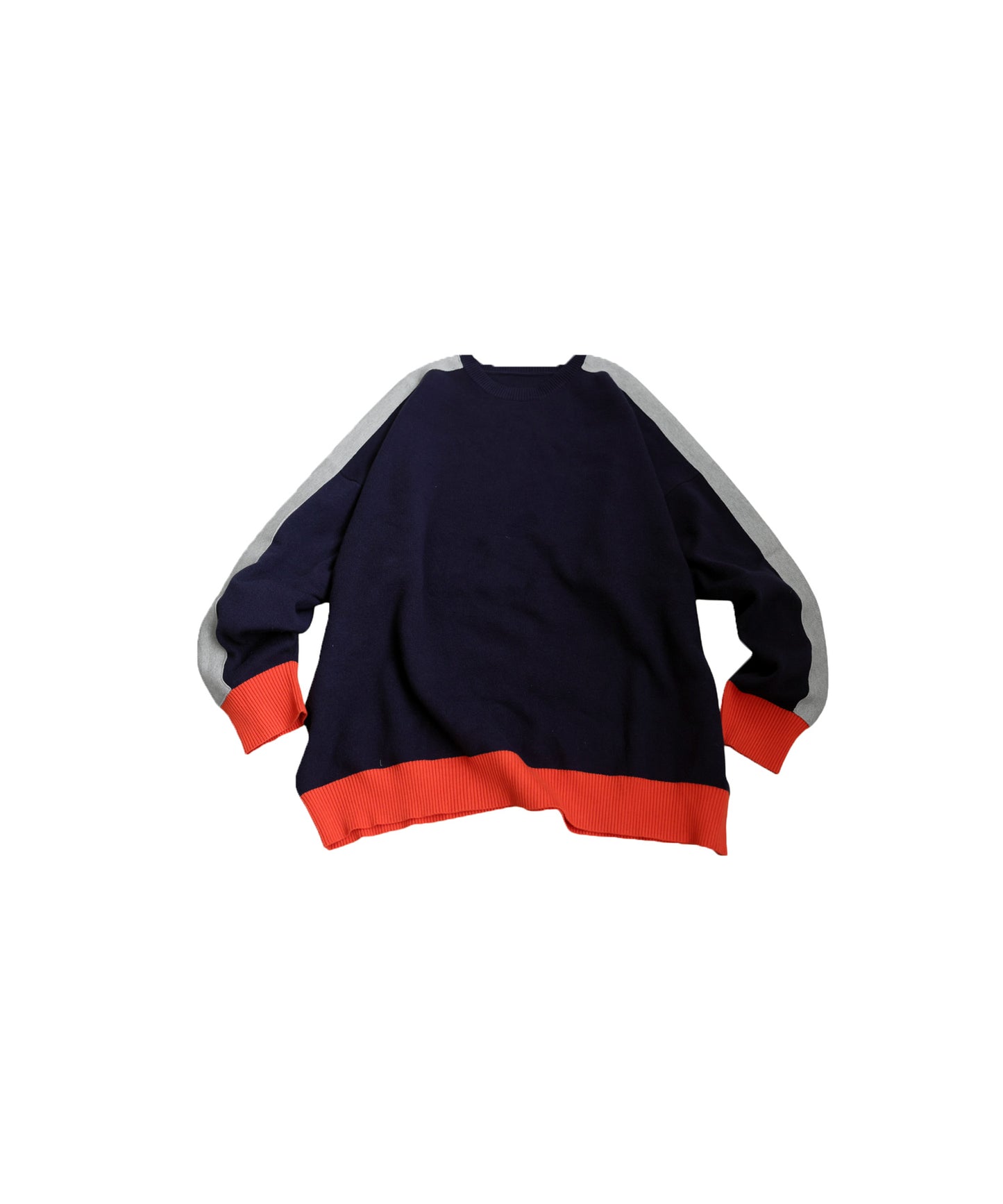 Color-Coordinated Striped Knit Tops Men's