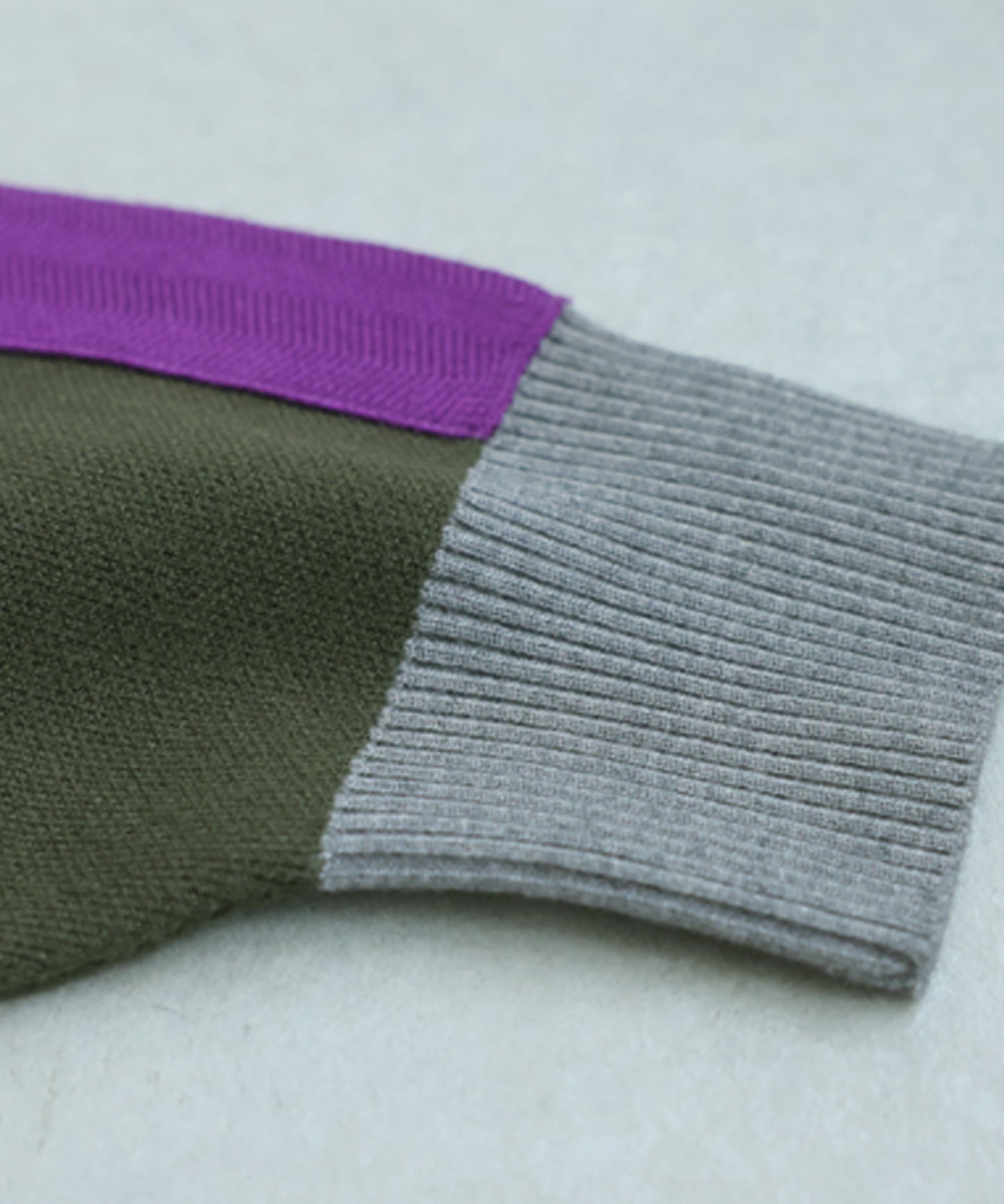 Color-Coordinated Striped Knit Tops Men's