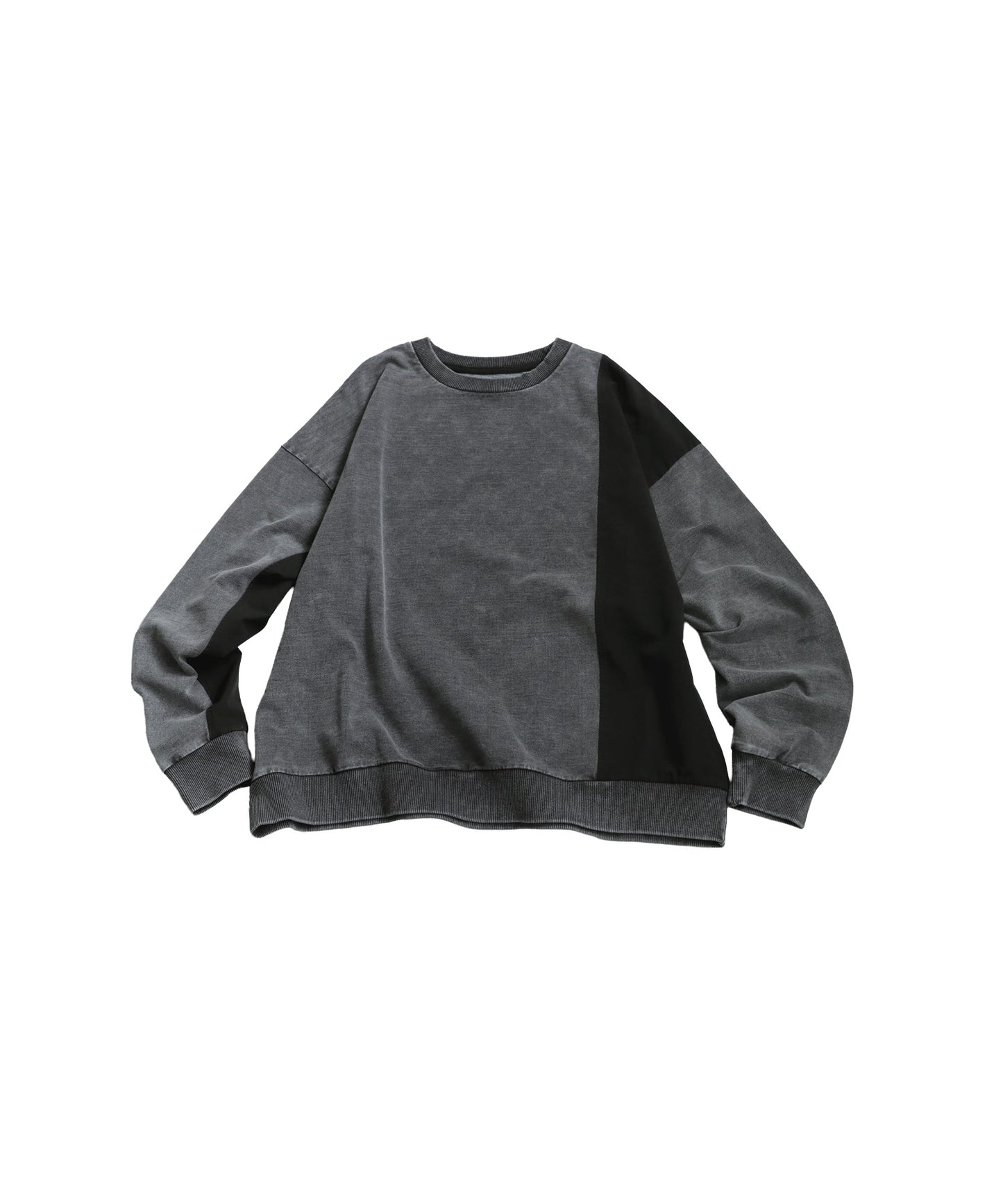 Mixed-Material Sweatshirt Men's