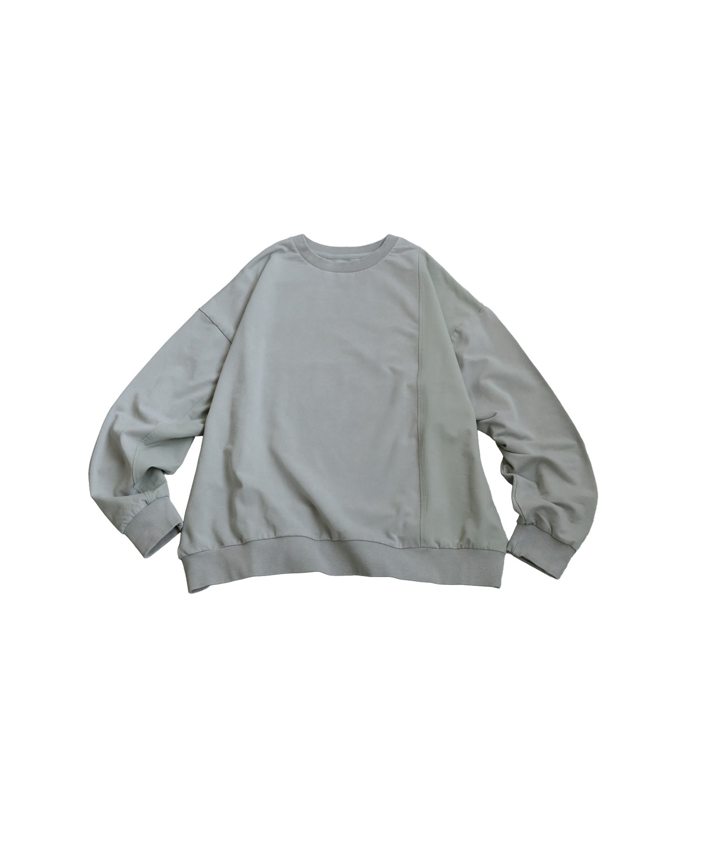 Mixed-Material Sweatshirt Men's