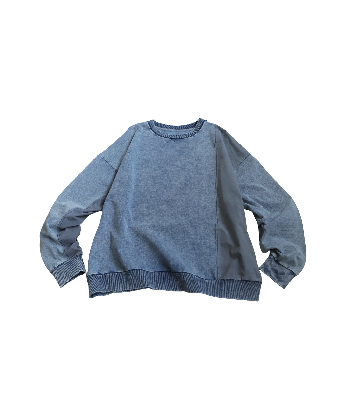 Mixed-Material Sweatshirt Men's