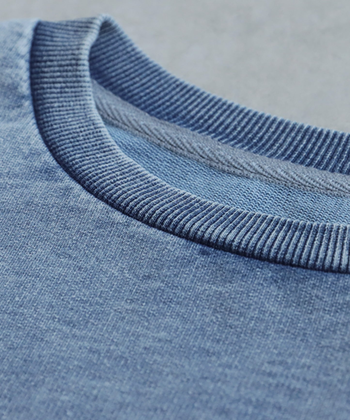 Mixed-Material Sweatshirt Men's