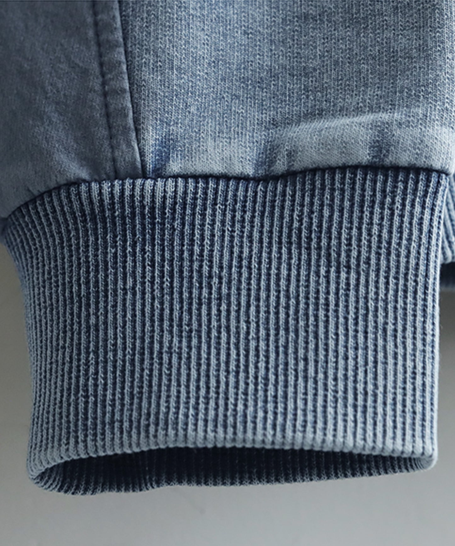 Mixed-Material Sweatshirt Men's