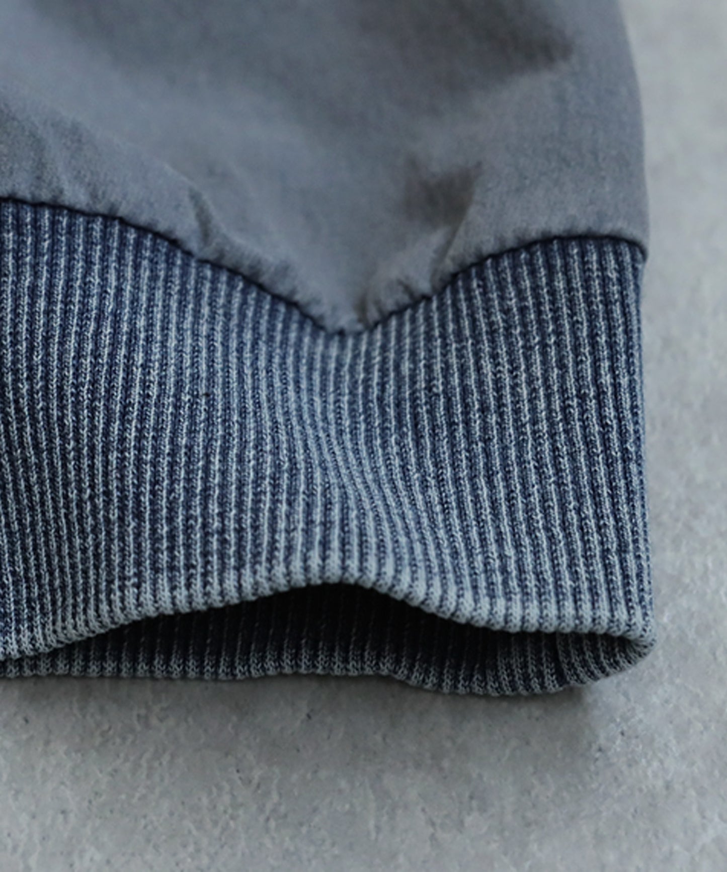 Mixed-Material Sweatshirt Men's