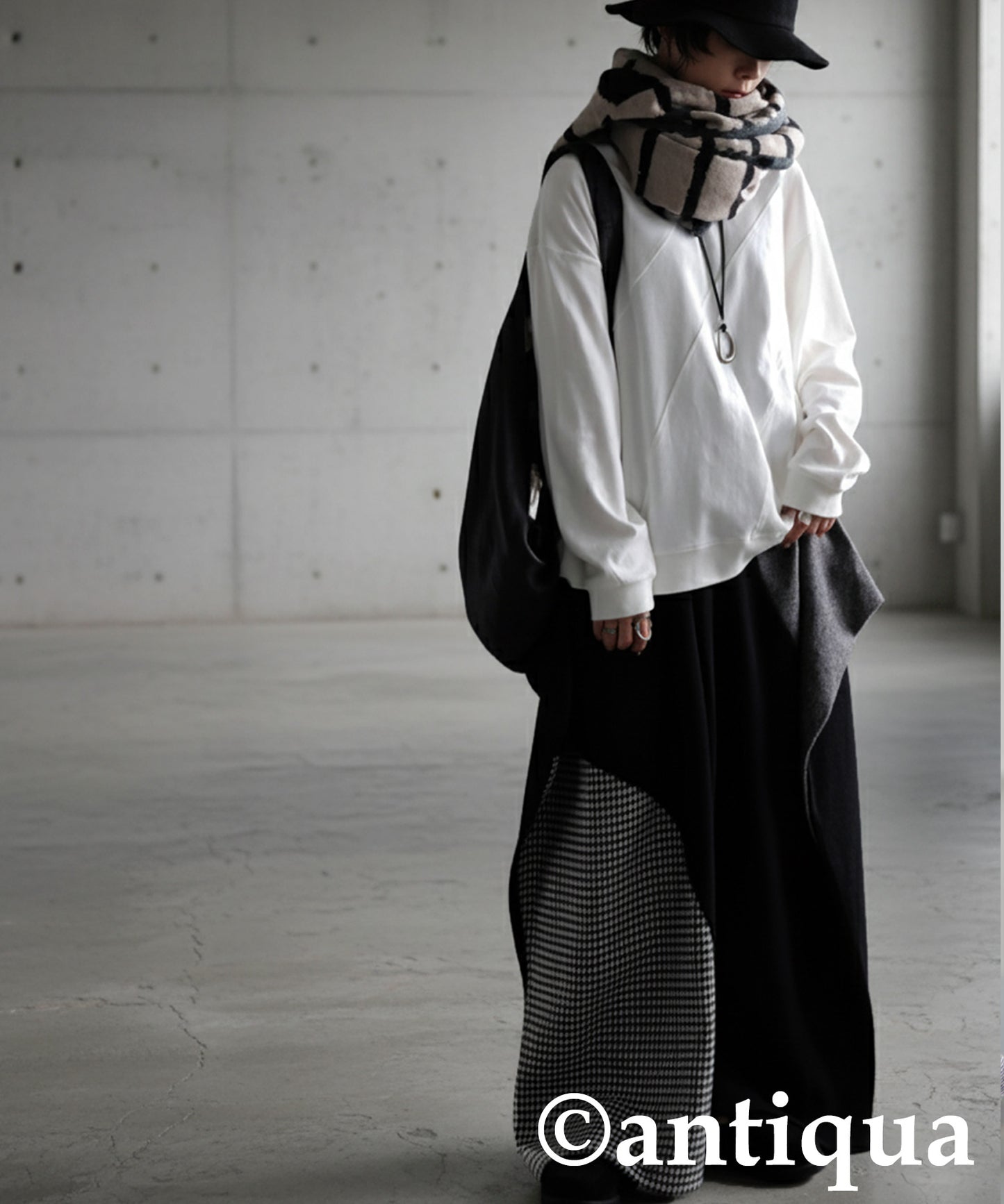 Ribbed Contrast Tops Ladies