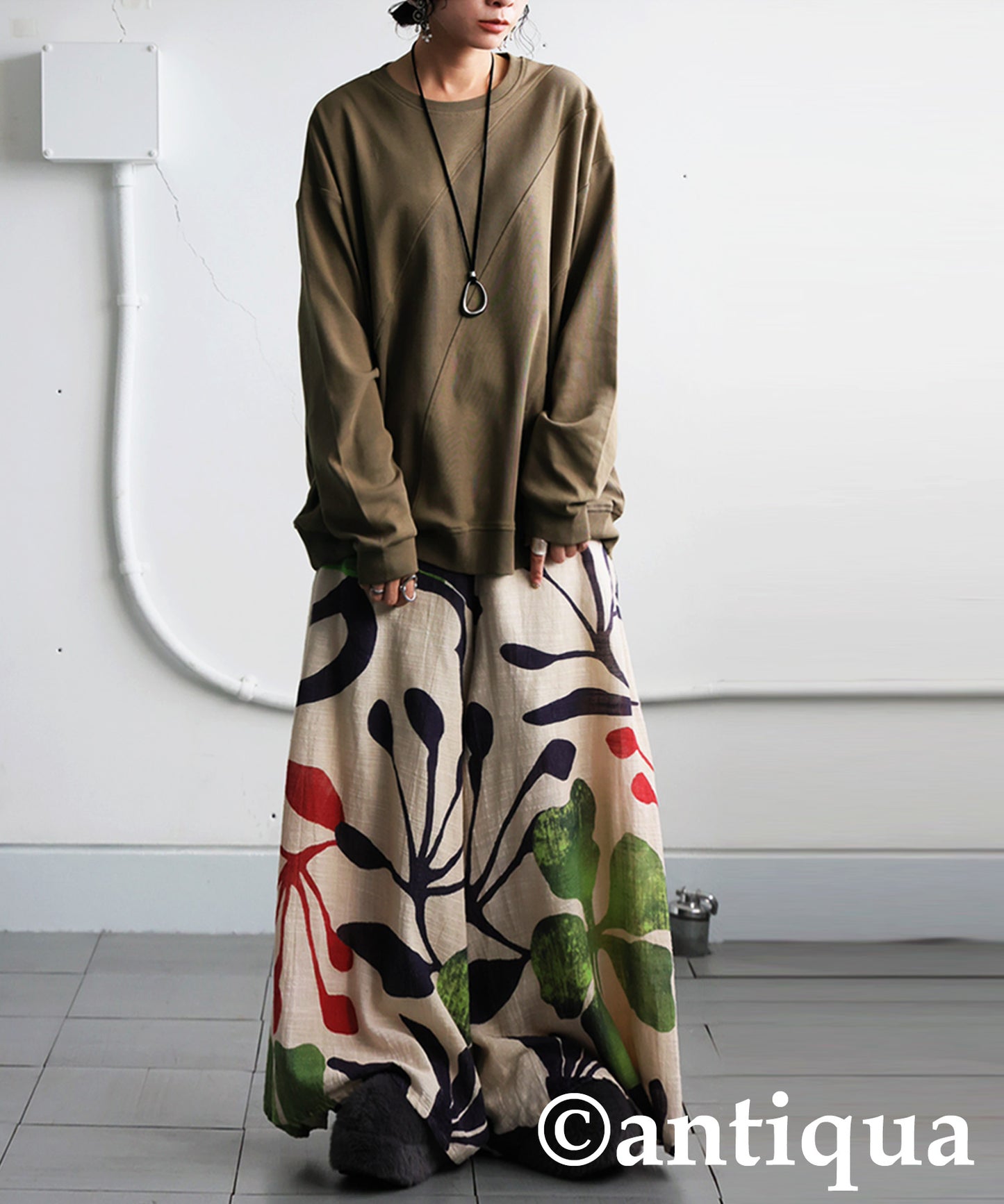 Ribbed Contrast Tops Ladies