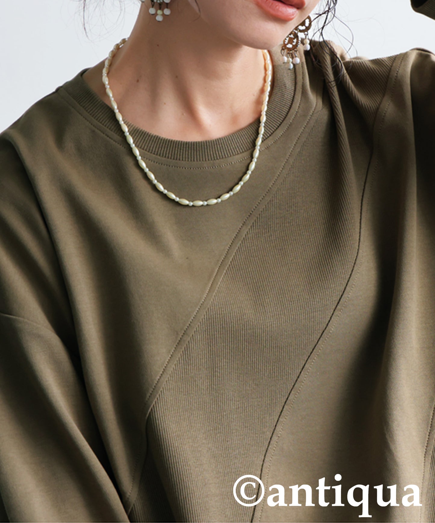 Ribbed Contrast Tops Ladies