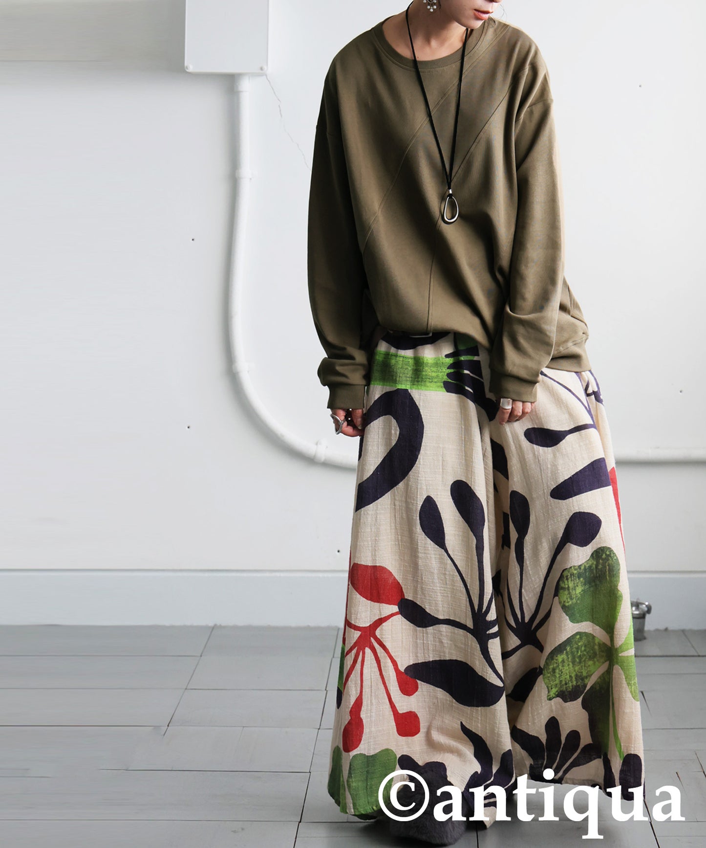 Ribbed Contrast Tops Ladies