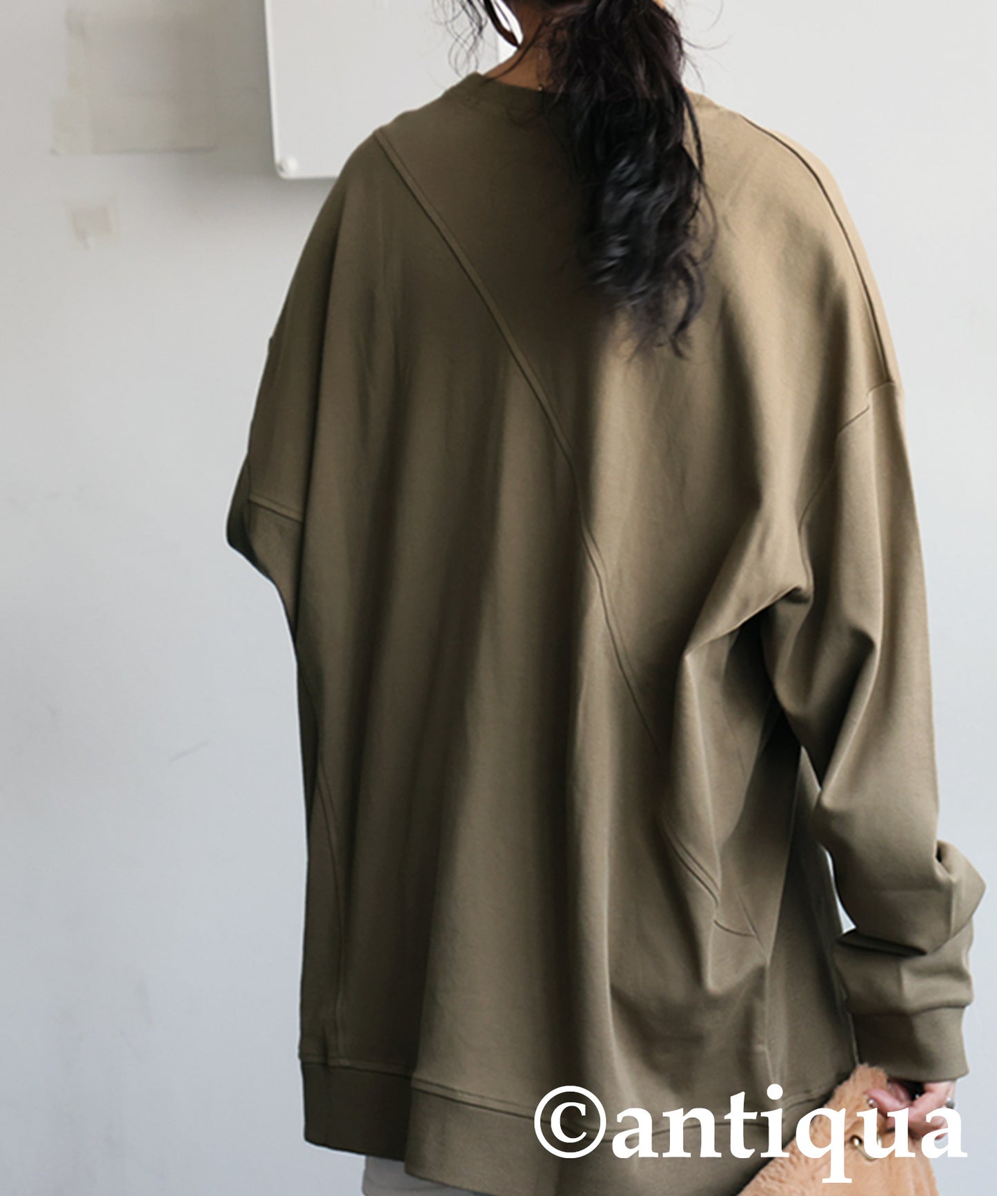 Ribbed Contrast Tops Ladies