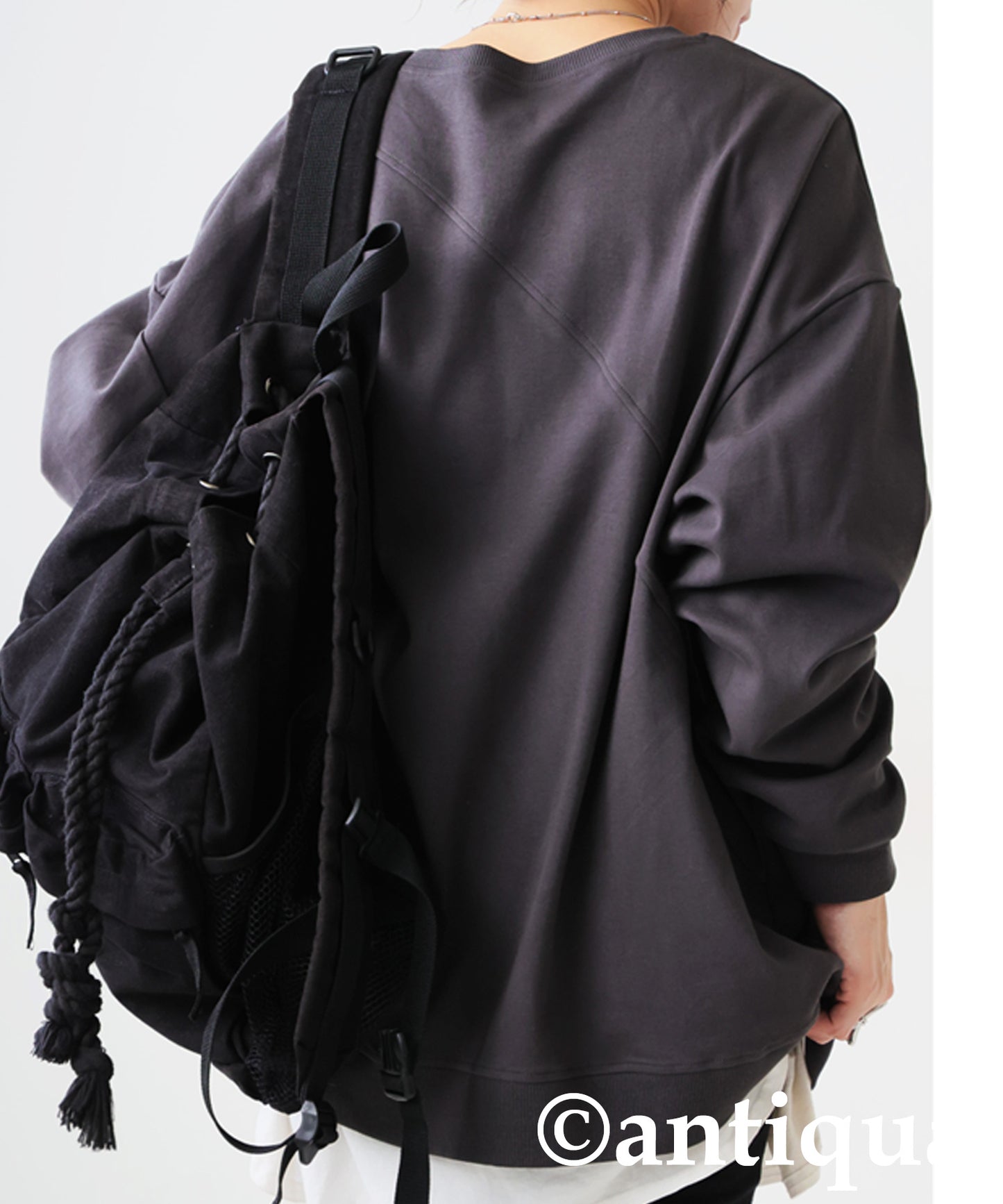 Ribbed Contrast Tops Ladies