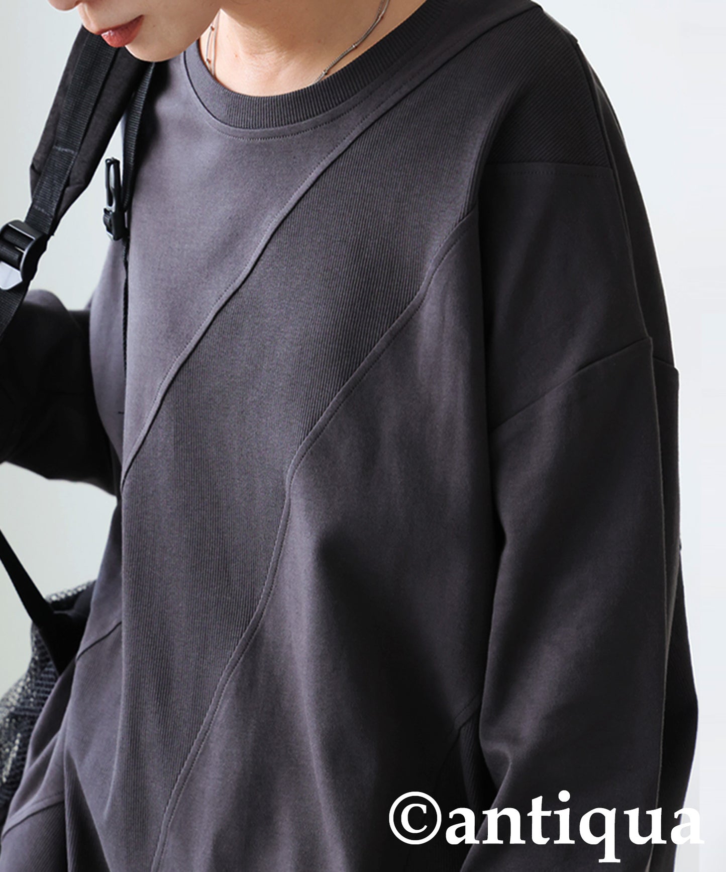 Ribbed Contrast Tops Ladies