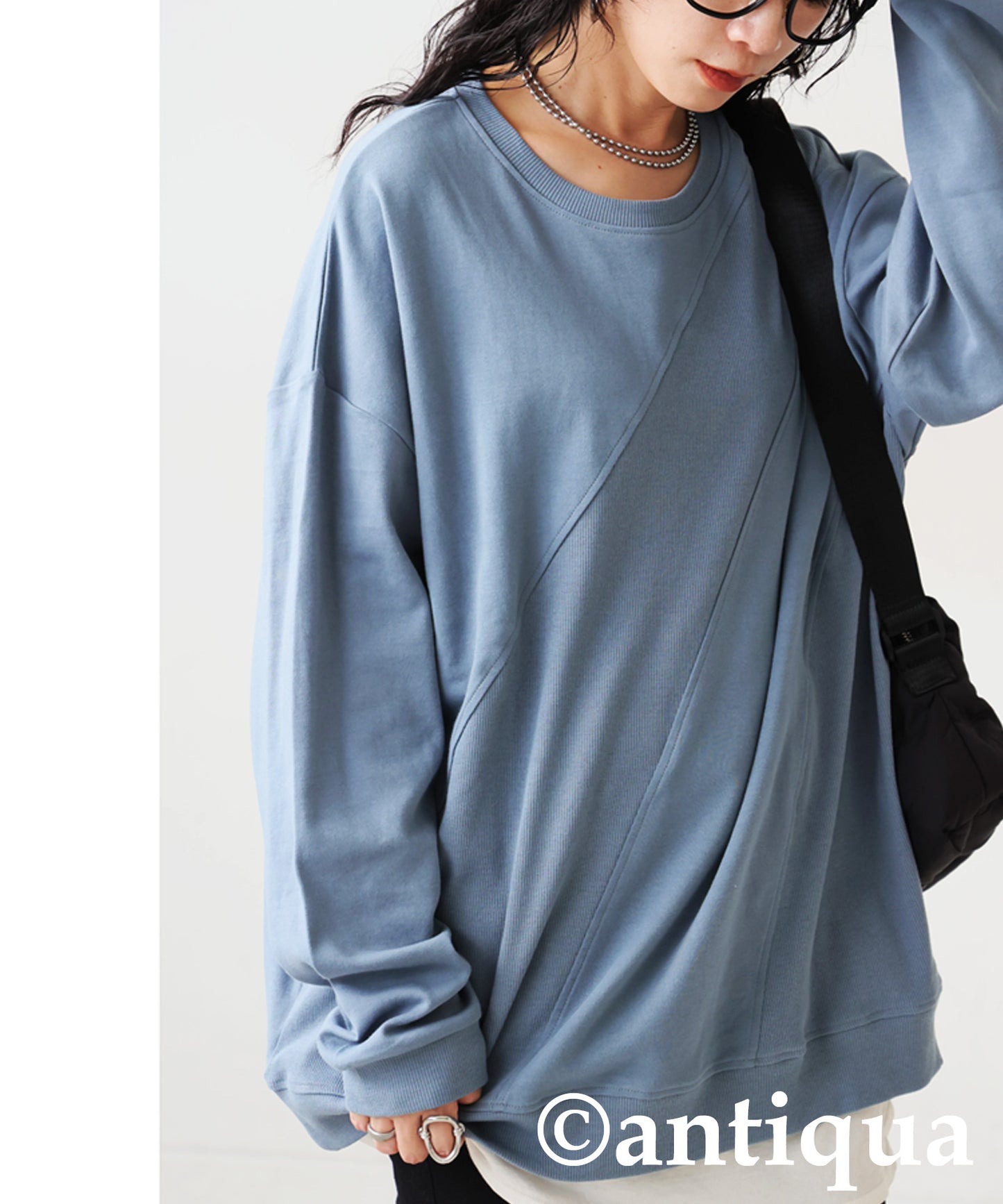 Ribbed Contrast Tops Ladies