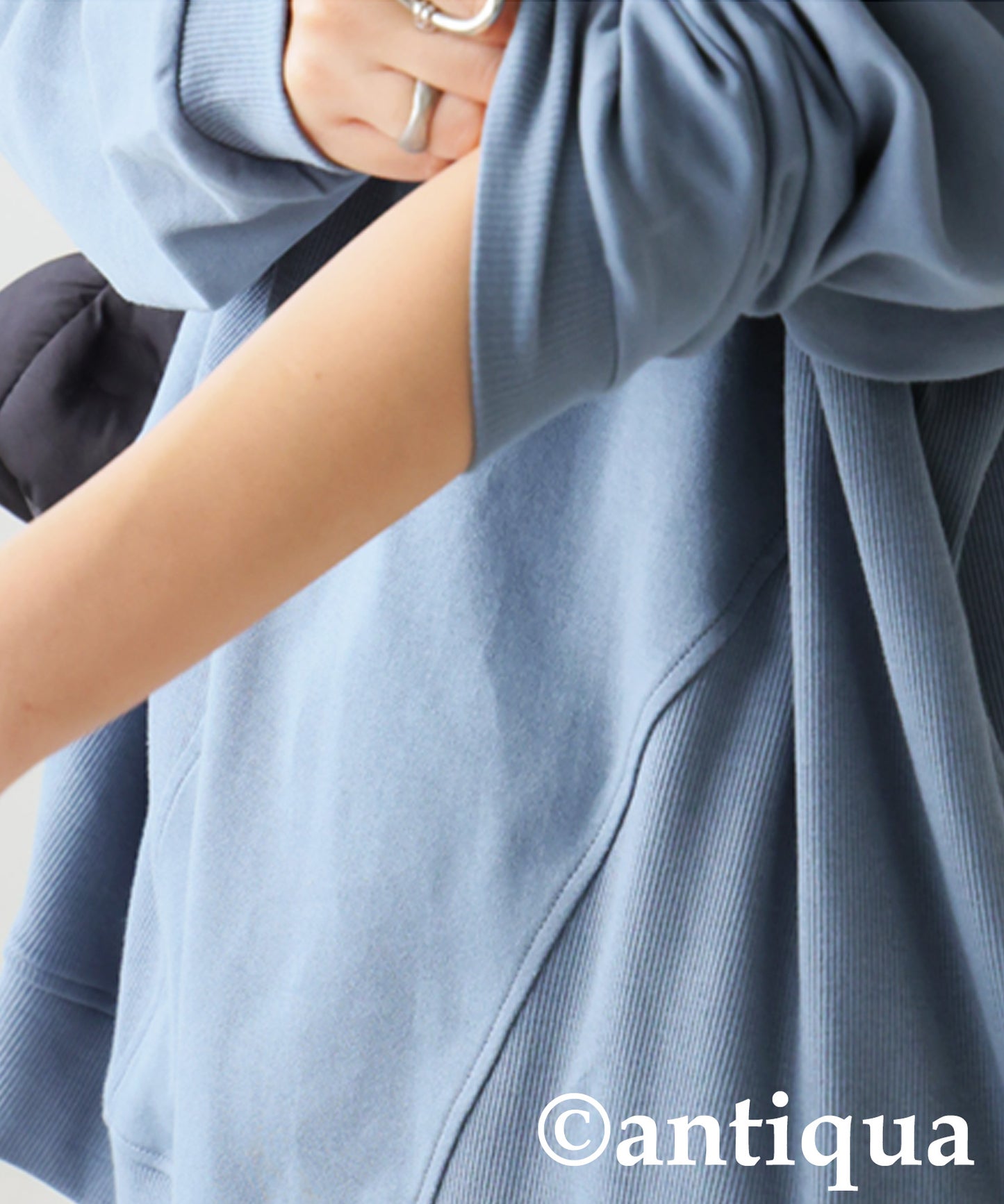 Ribbed Contrast Tops Ladies