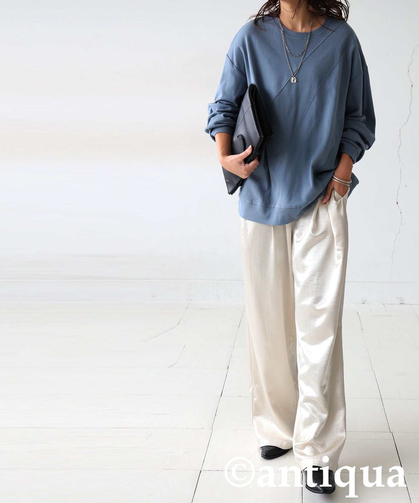 Ribbed Contrast Tops Ladies