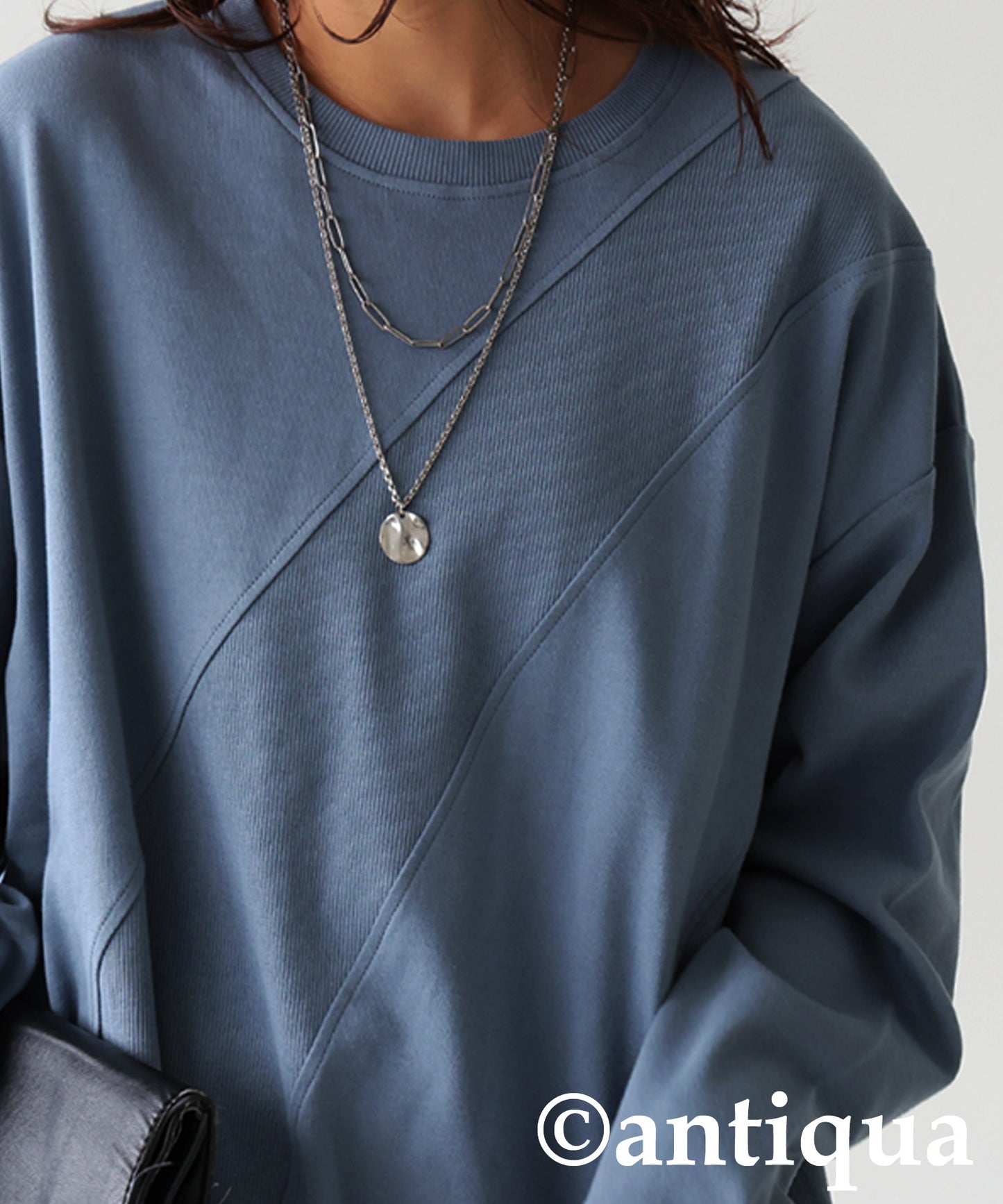 Ribbed Contrast Tops Ladies