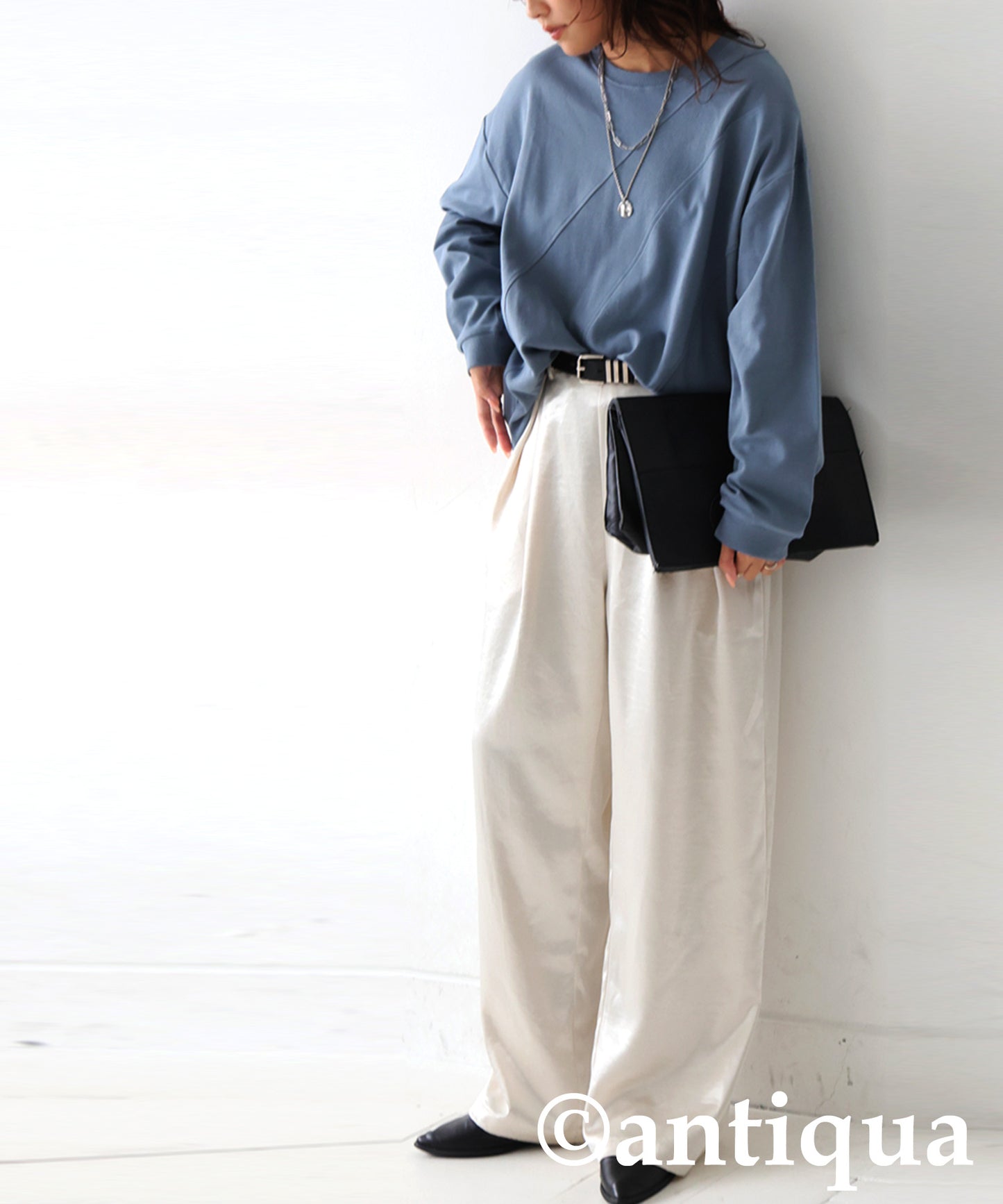 Ribbed Contrast Tops Ladies