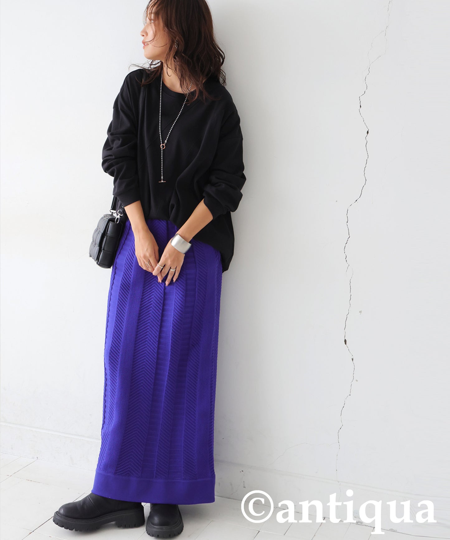 Ribbed Contrast Tops Ladies