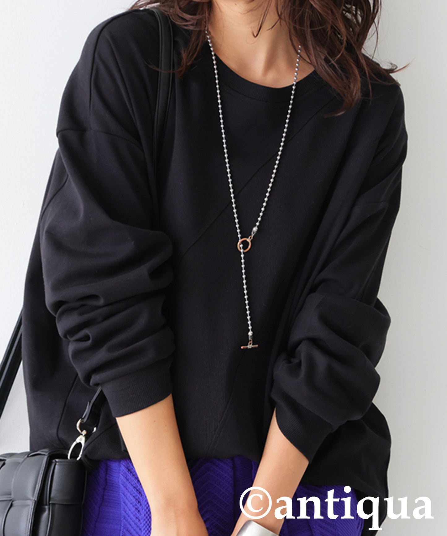 Ribbed Contrast Tops Ladies