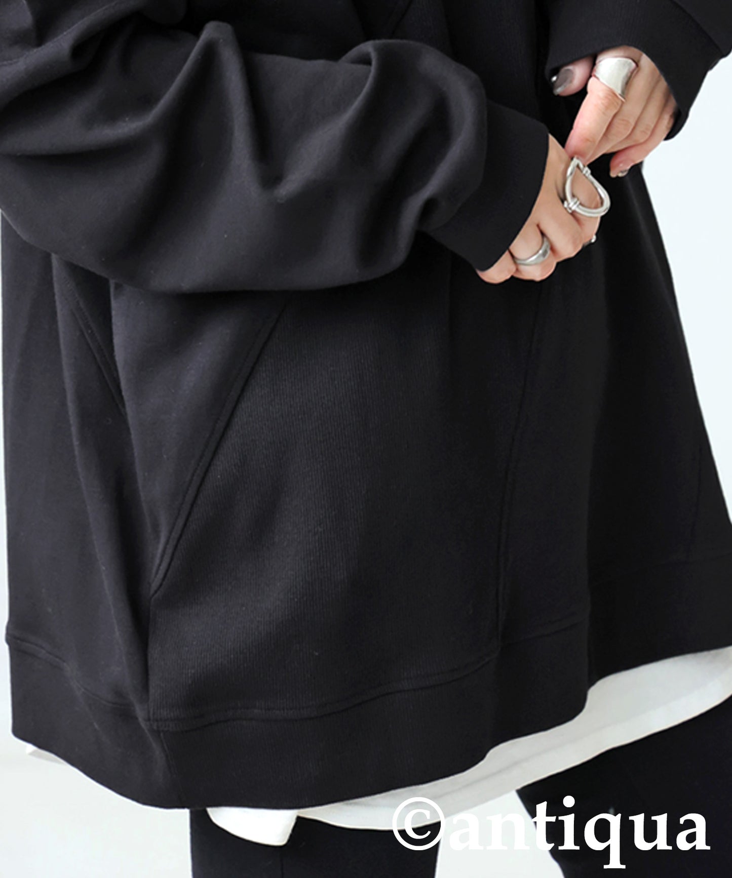 Ribbed Contrast Tops Ladies