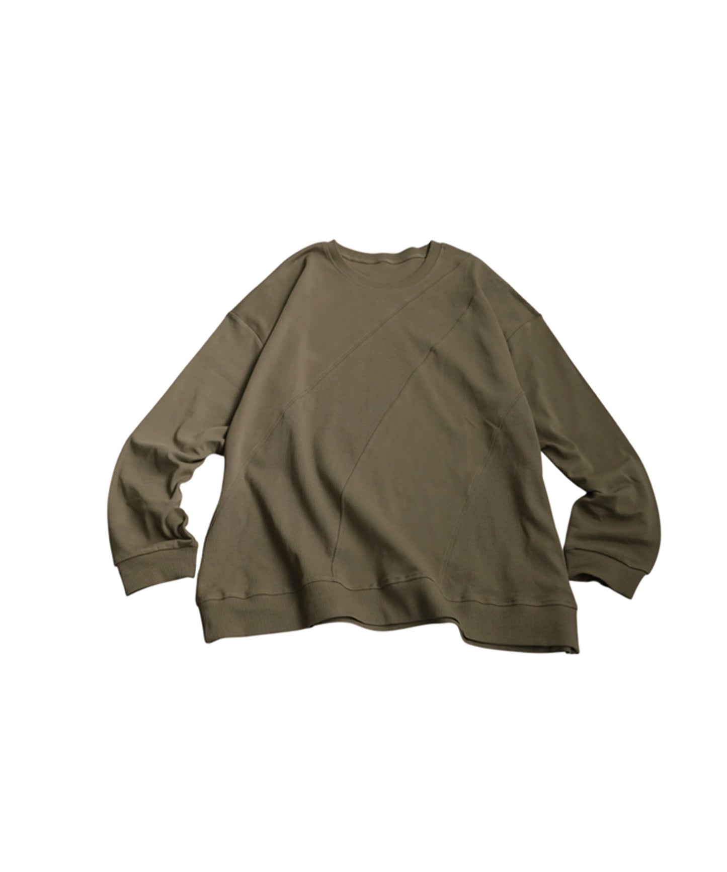 Ribbed Contrast Tops Ladies