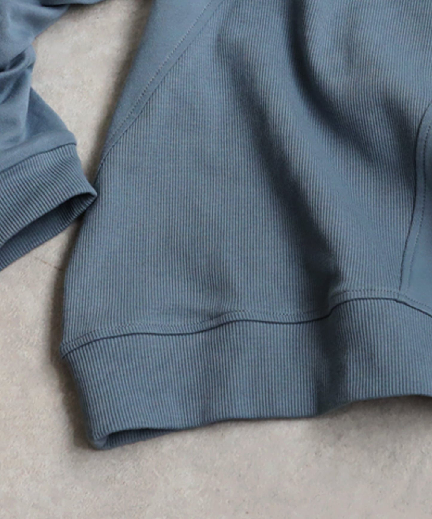 Ribbed Contrast Tops Ladies