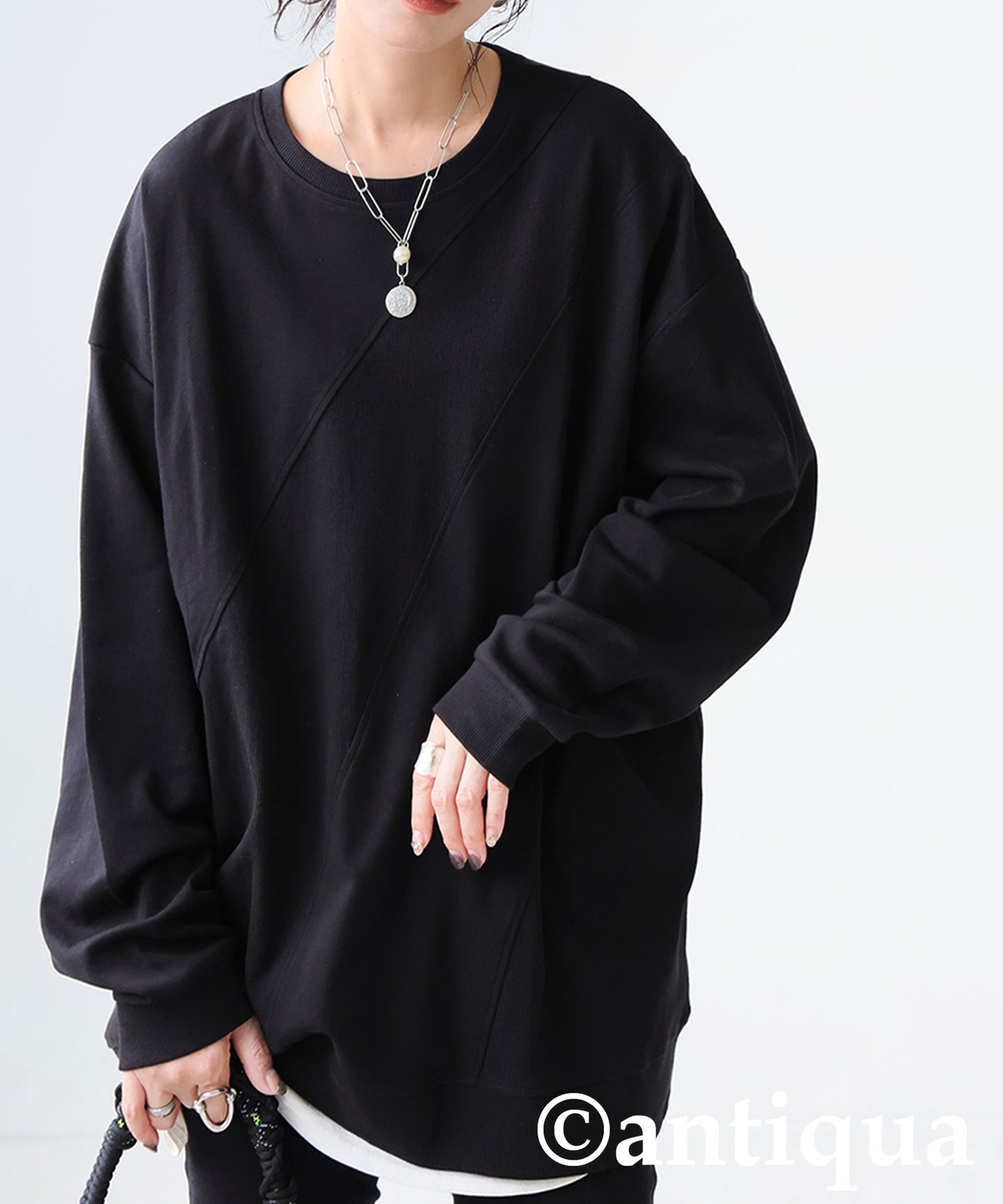 Ribbed Contrast Tops Ladies