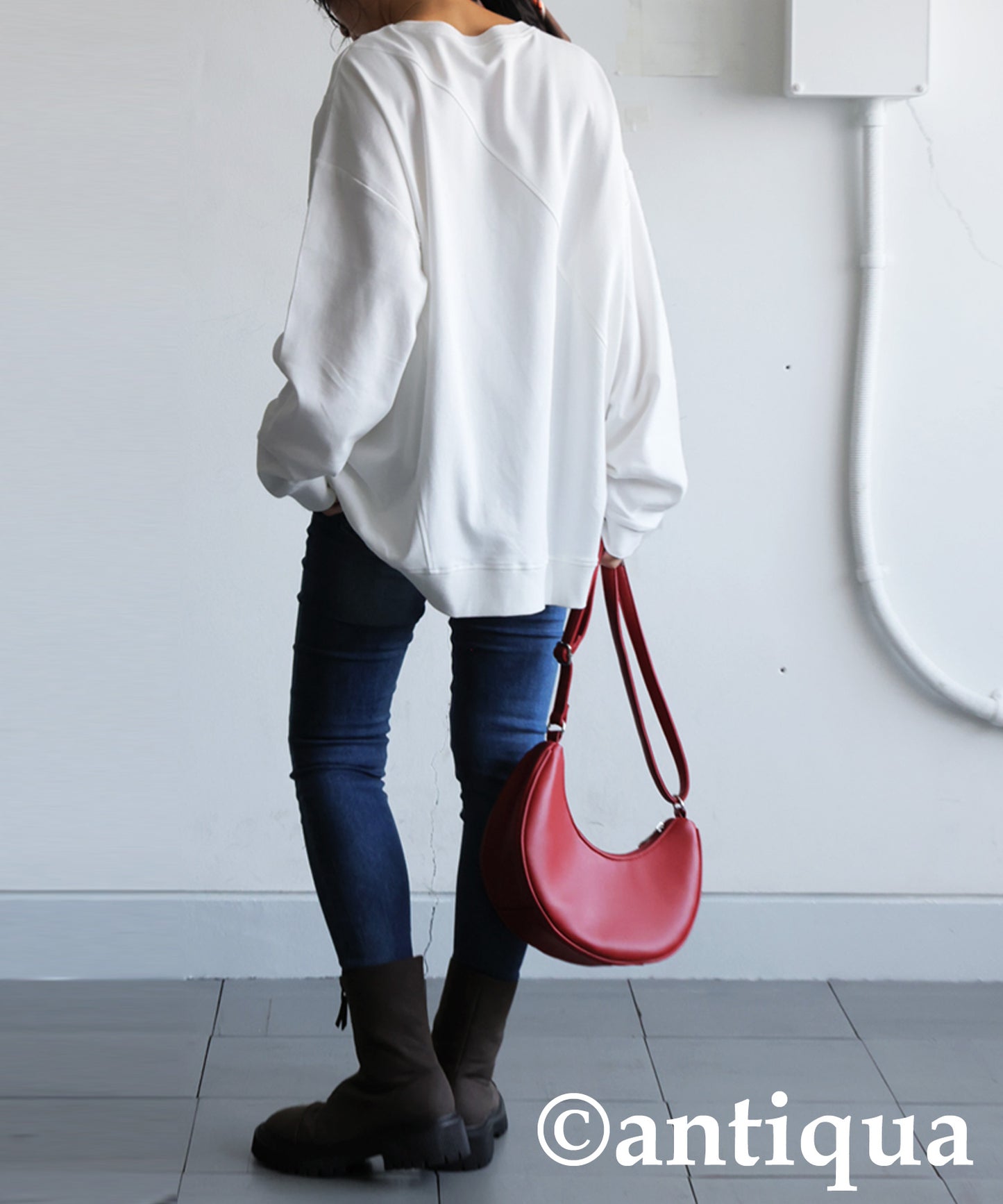 Ribbed Contrast Tops Ladies