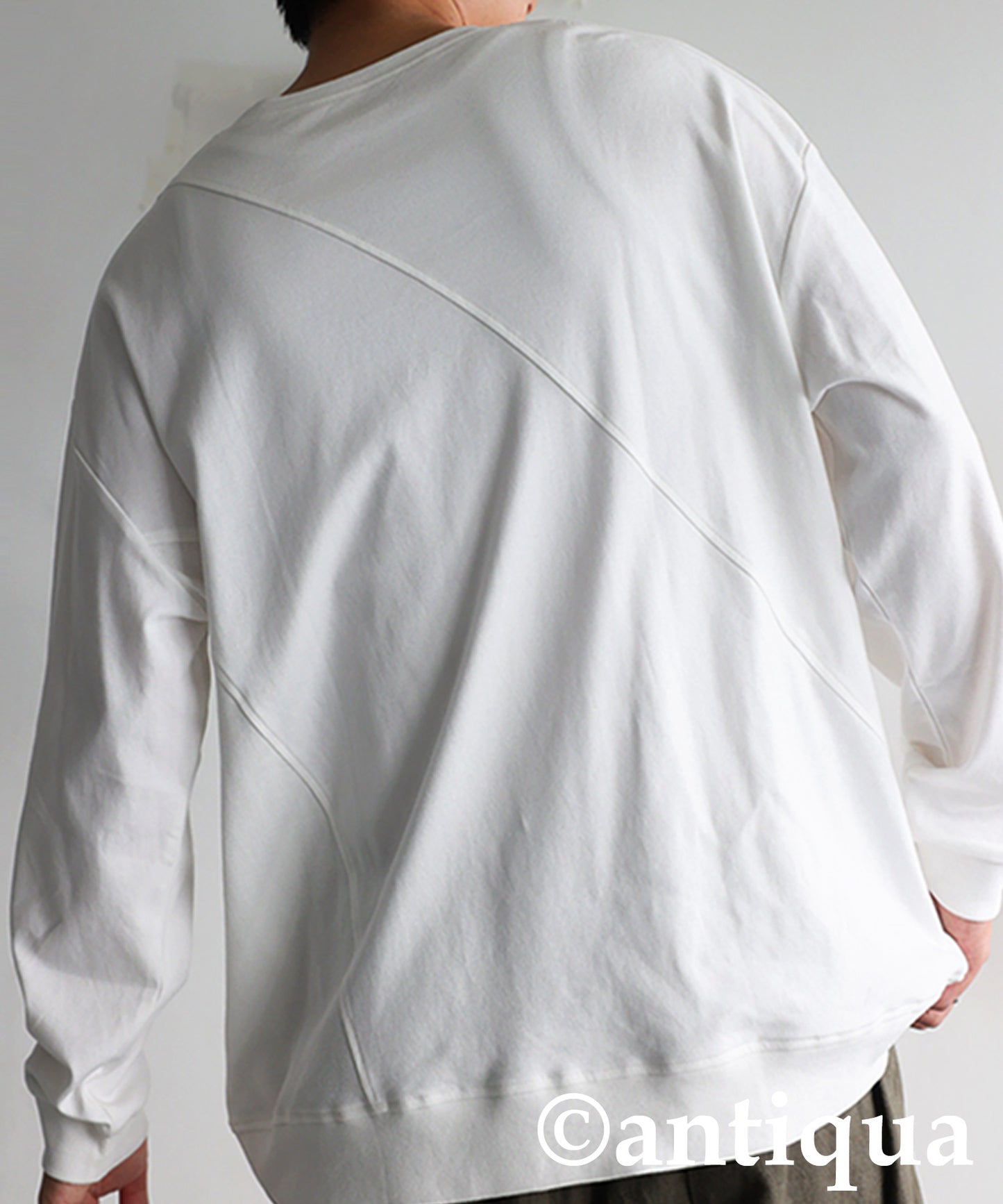 Ribbed Contrast Tops Men's