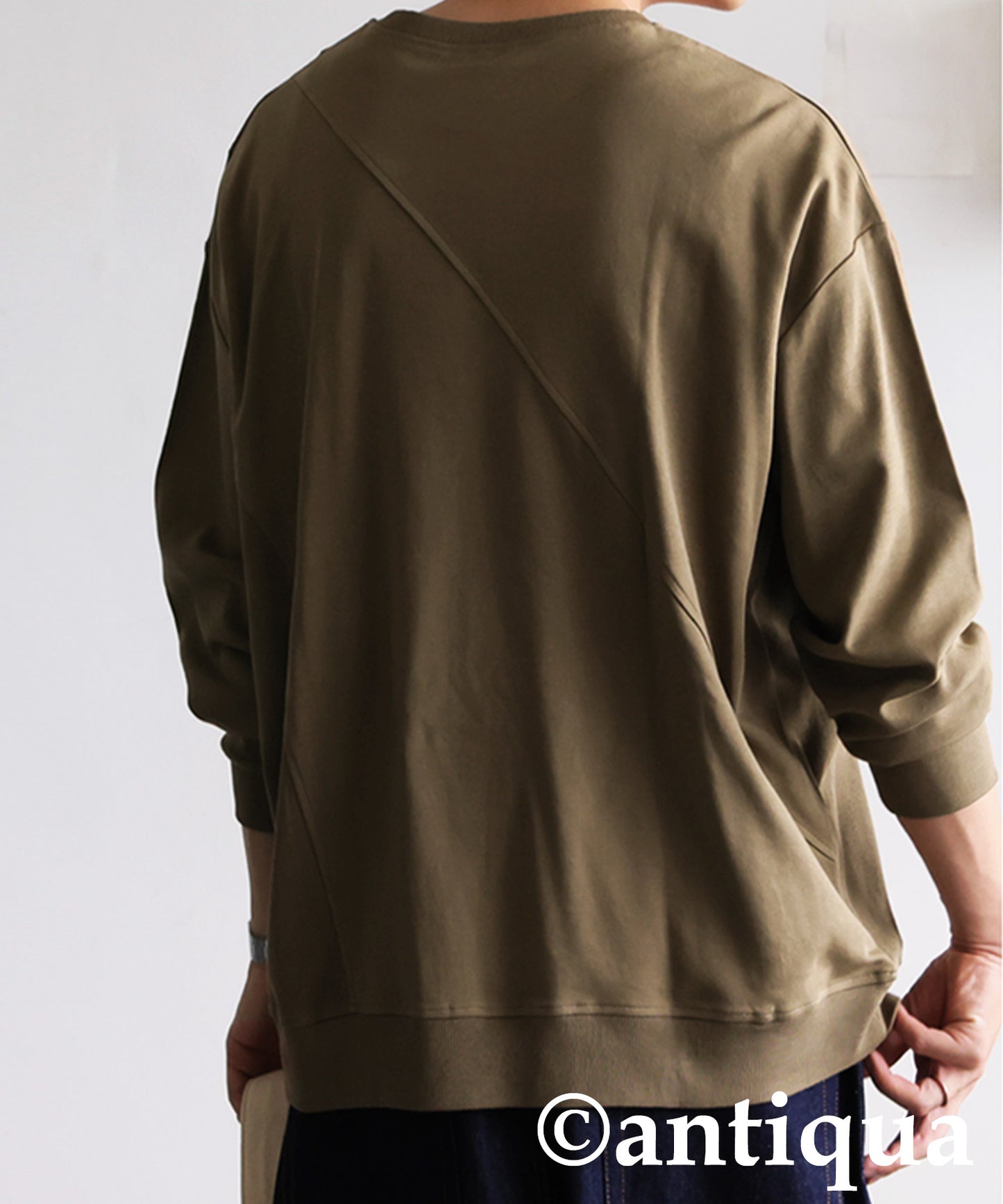 Ribbed Contrast Tops Men's