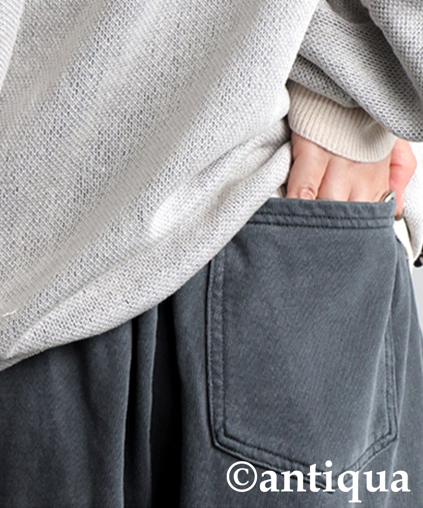 Fleece Wide Pants Ladies