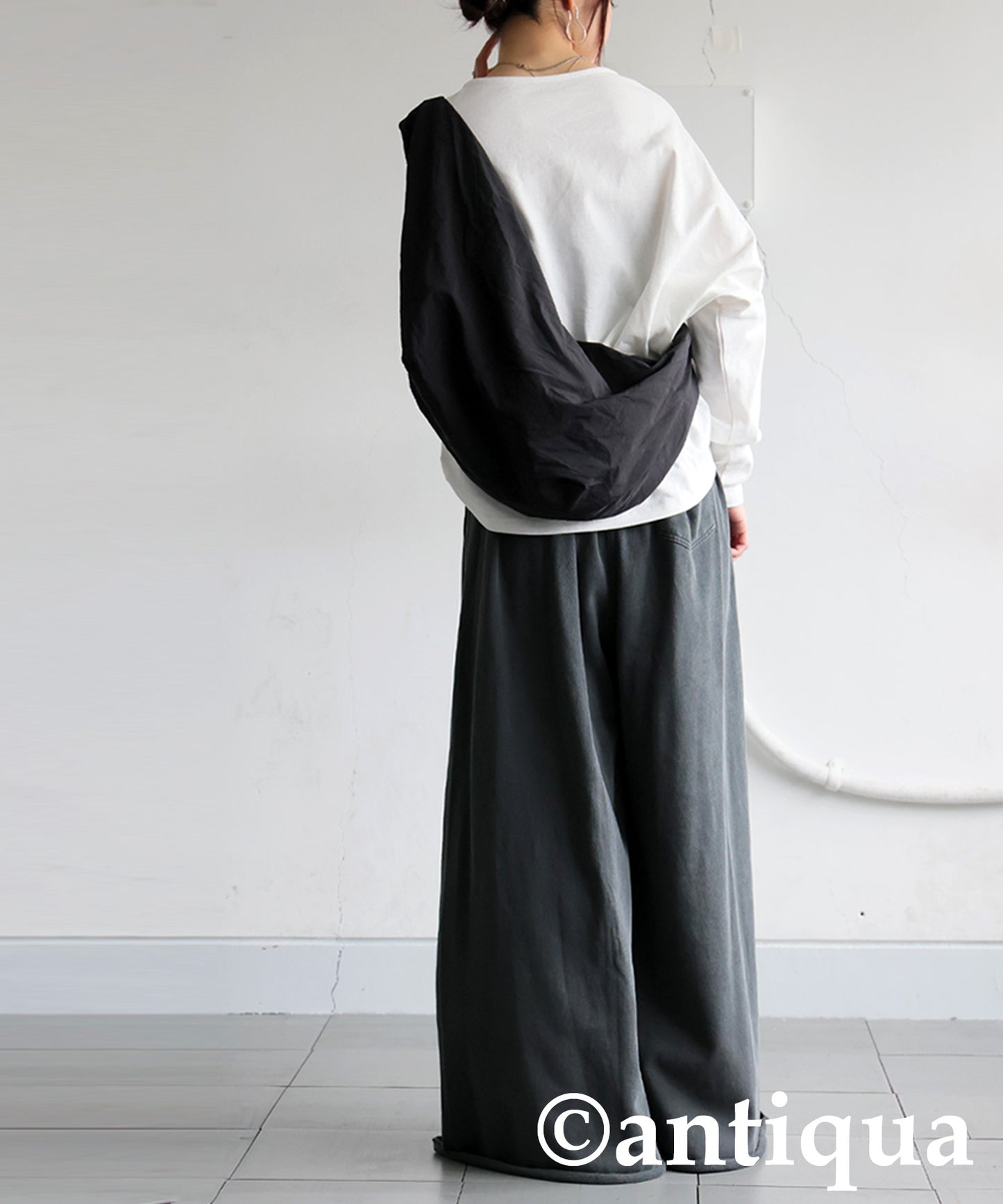 Fleece Wide Pants Ladies