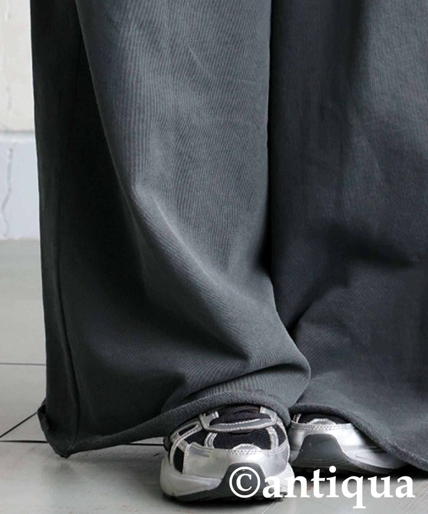 Fleece Wide Pants Ladies