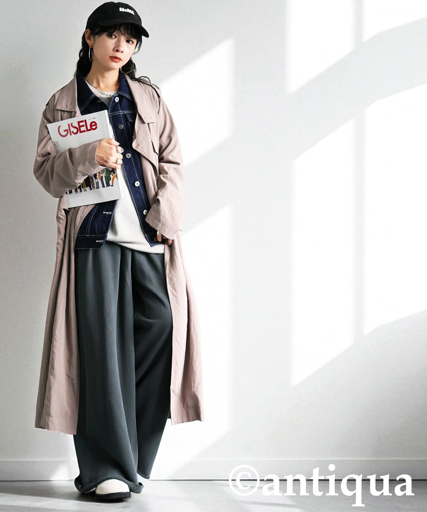 Fleece Wide Pants Ladies