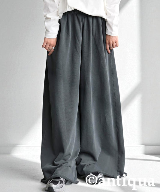 Fleece Wide Pants Ladies
