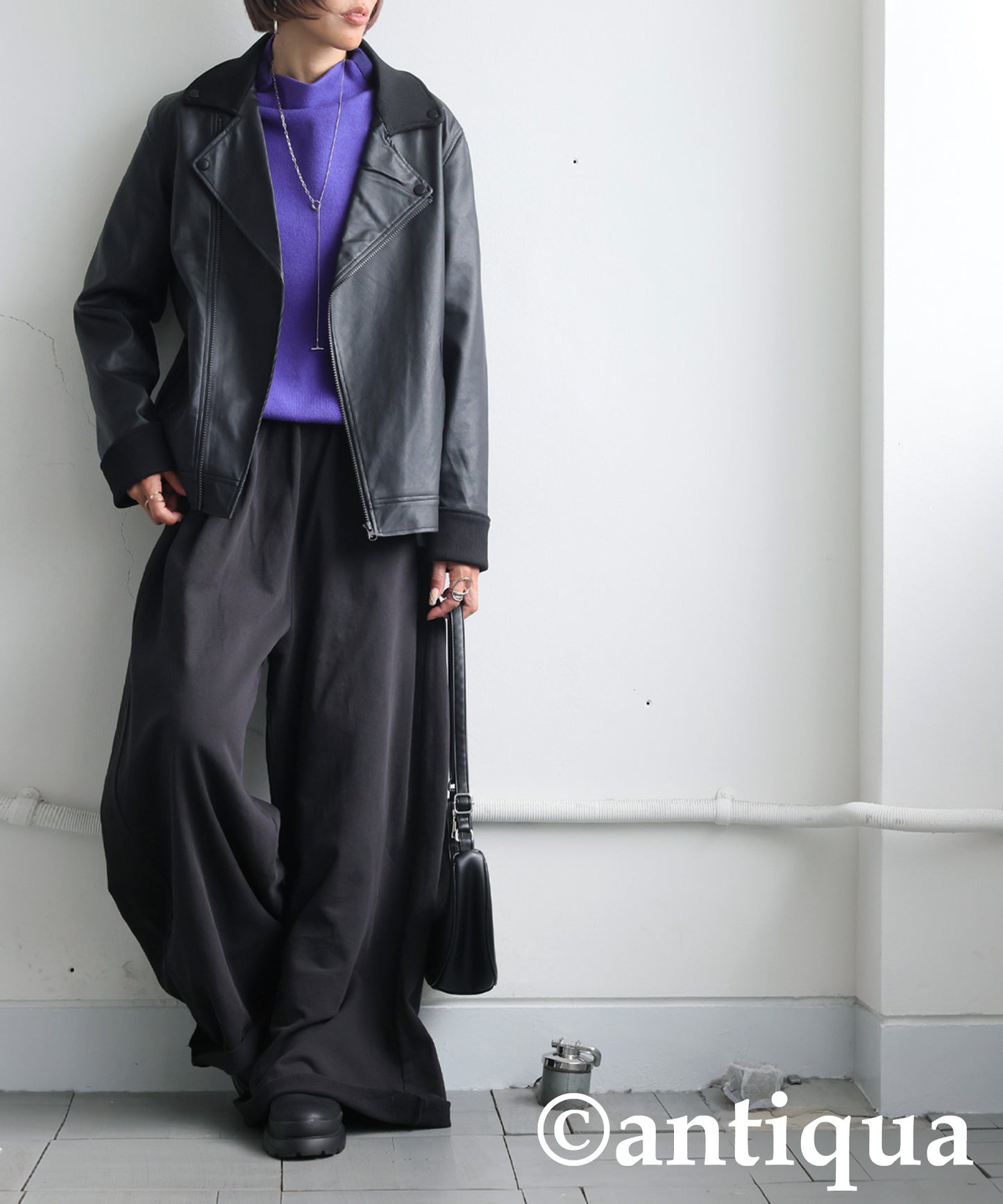 Fleece Wide Pants Ladies