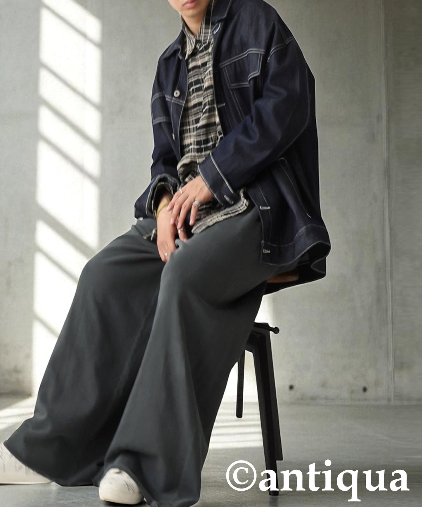 Fleece Wide Pants Men's