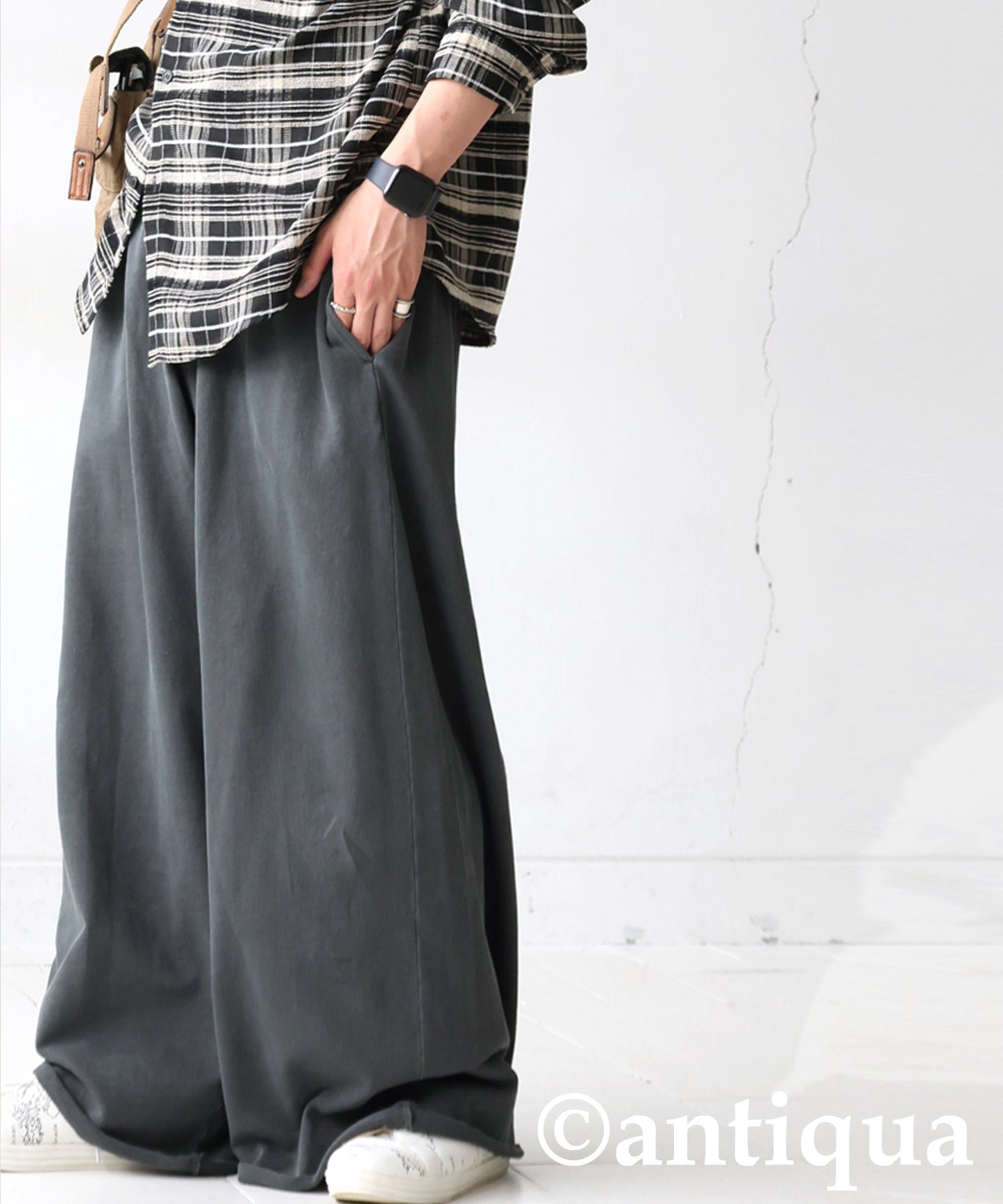Fleece Wide Pants Men's