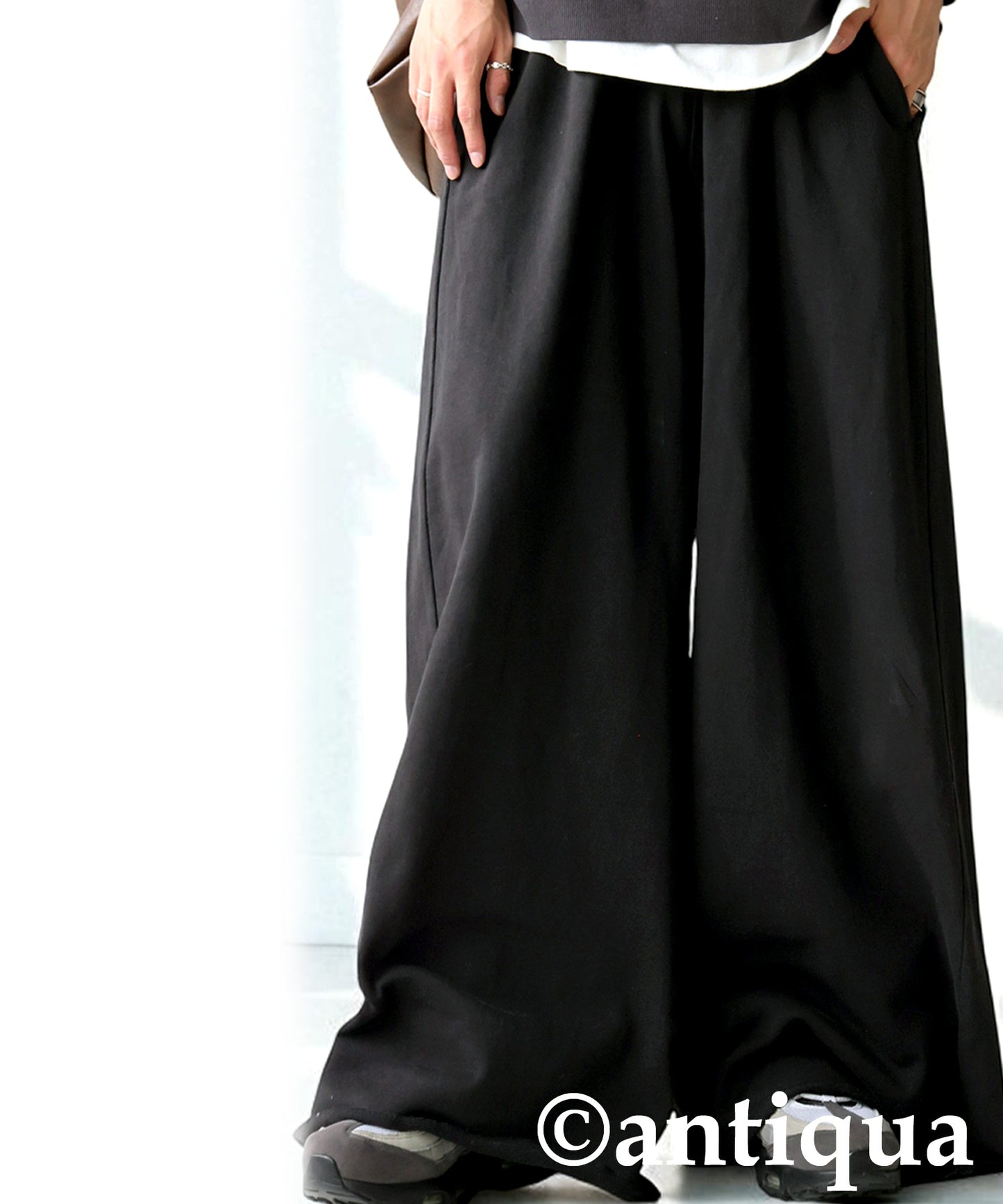 Fleece Wide Pants Men's